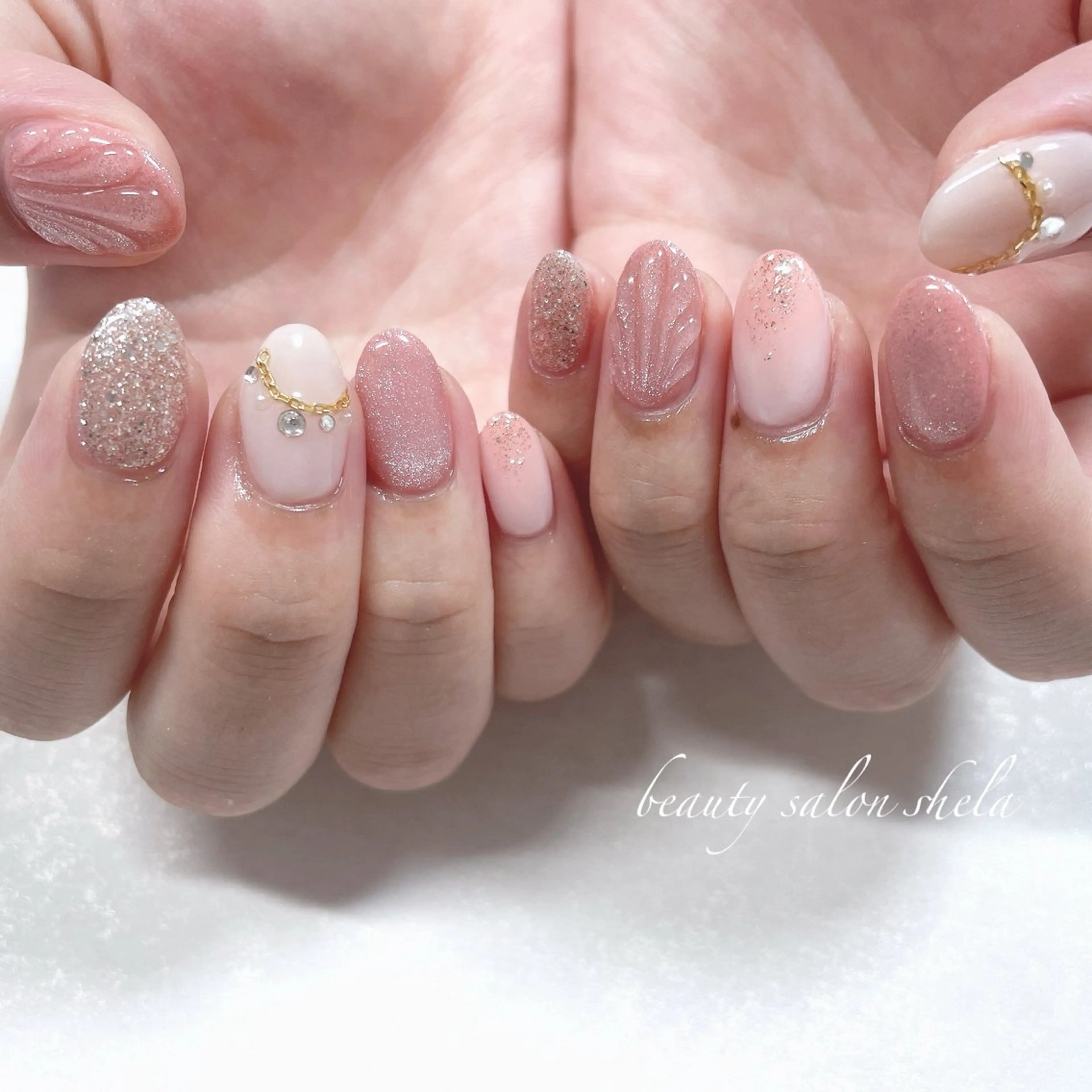 ネイル Shela Nailのネイルデザイン