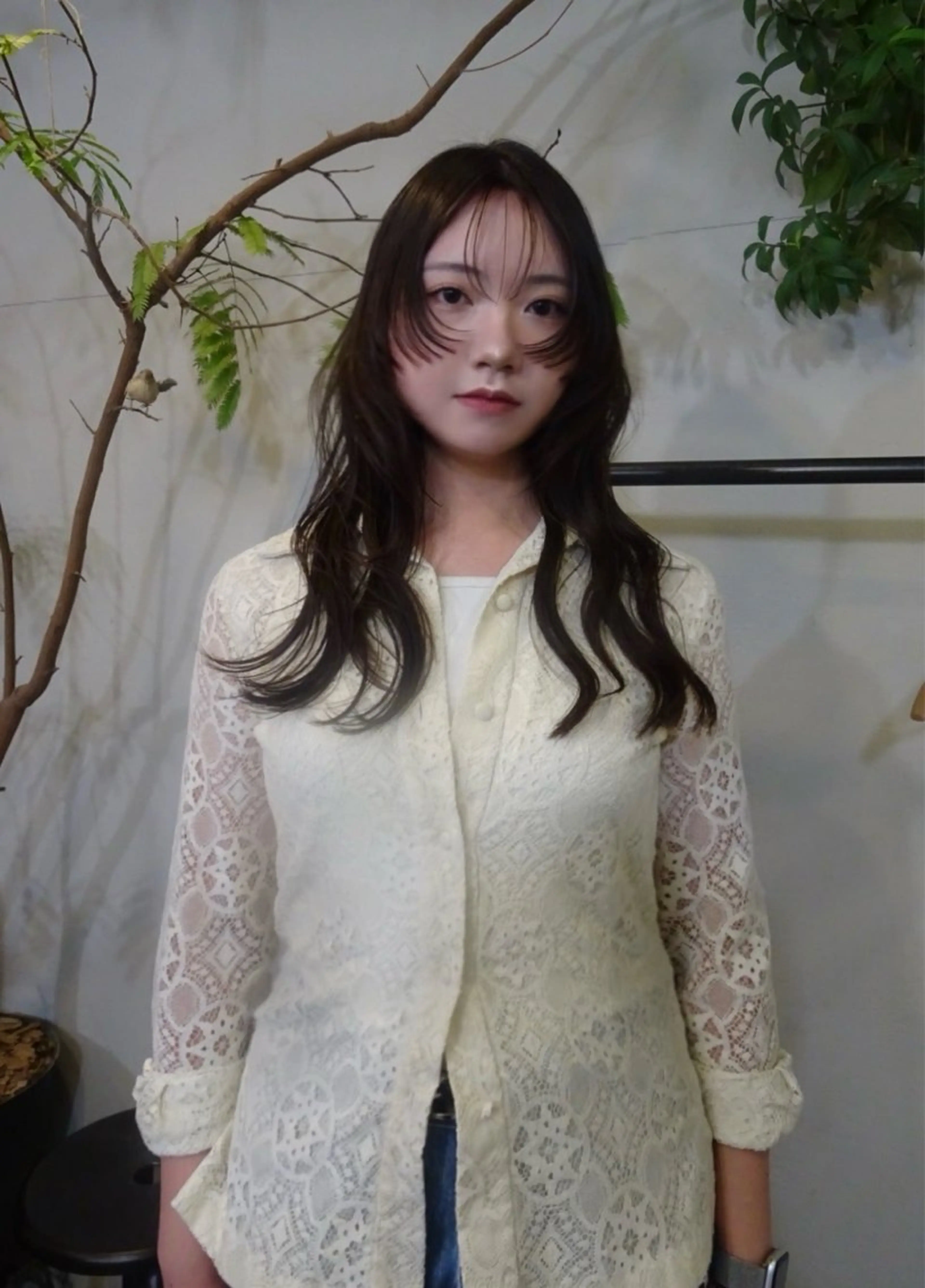 【先着5名様限定🐚】ケアカラー & 選べるトリートメント🪄シャンプー&ブロー付き🧴🫧の写真