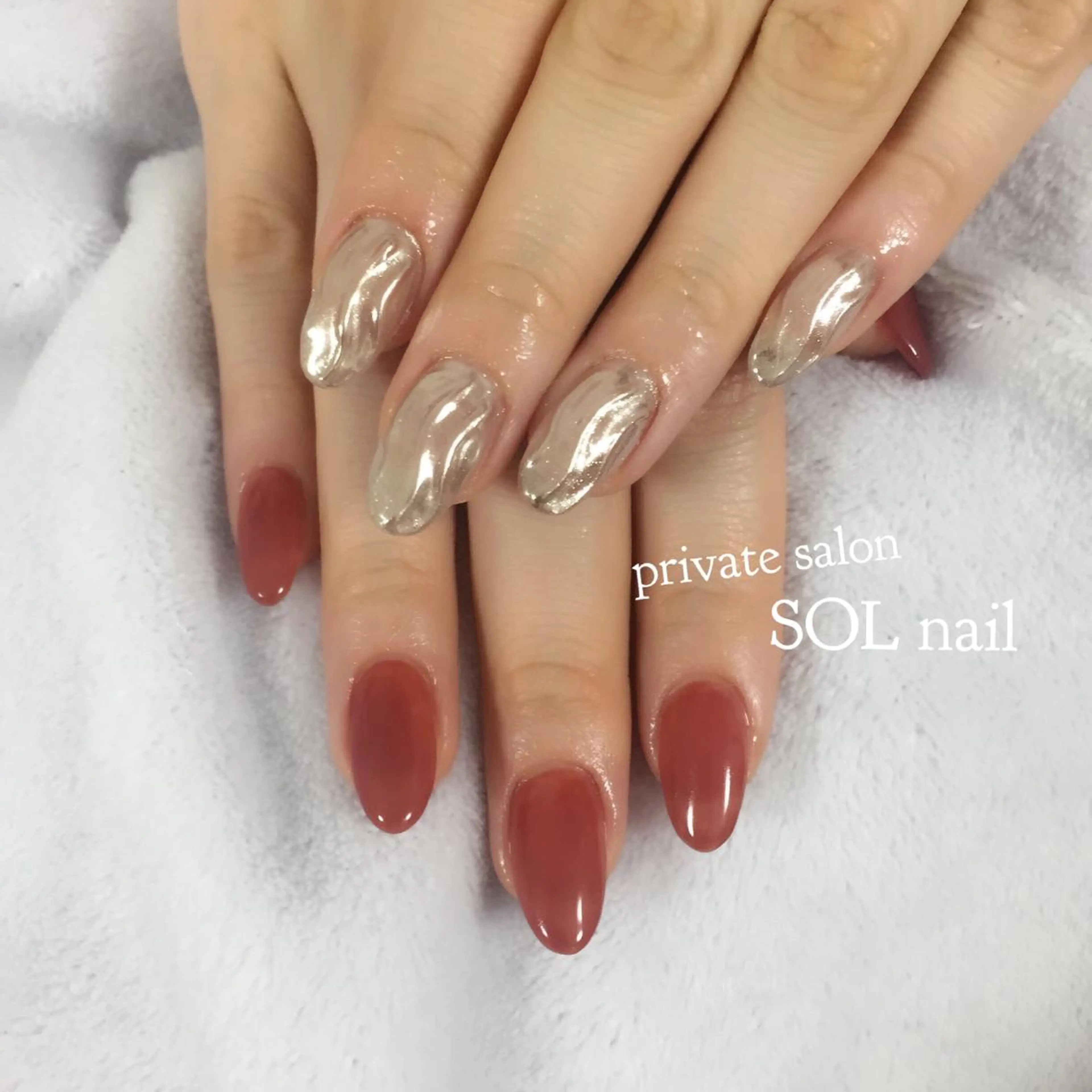 ネイル ハンドネイル SOL NAILのネイルデザイン