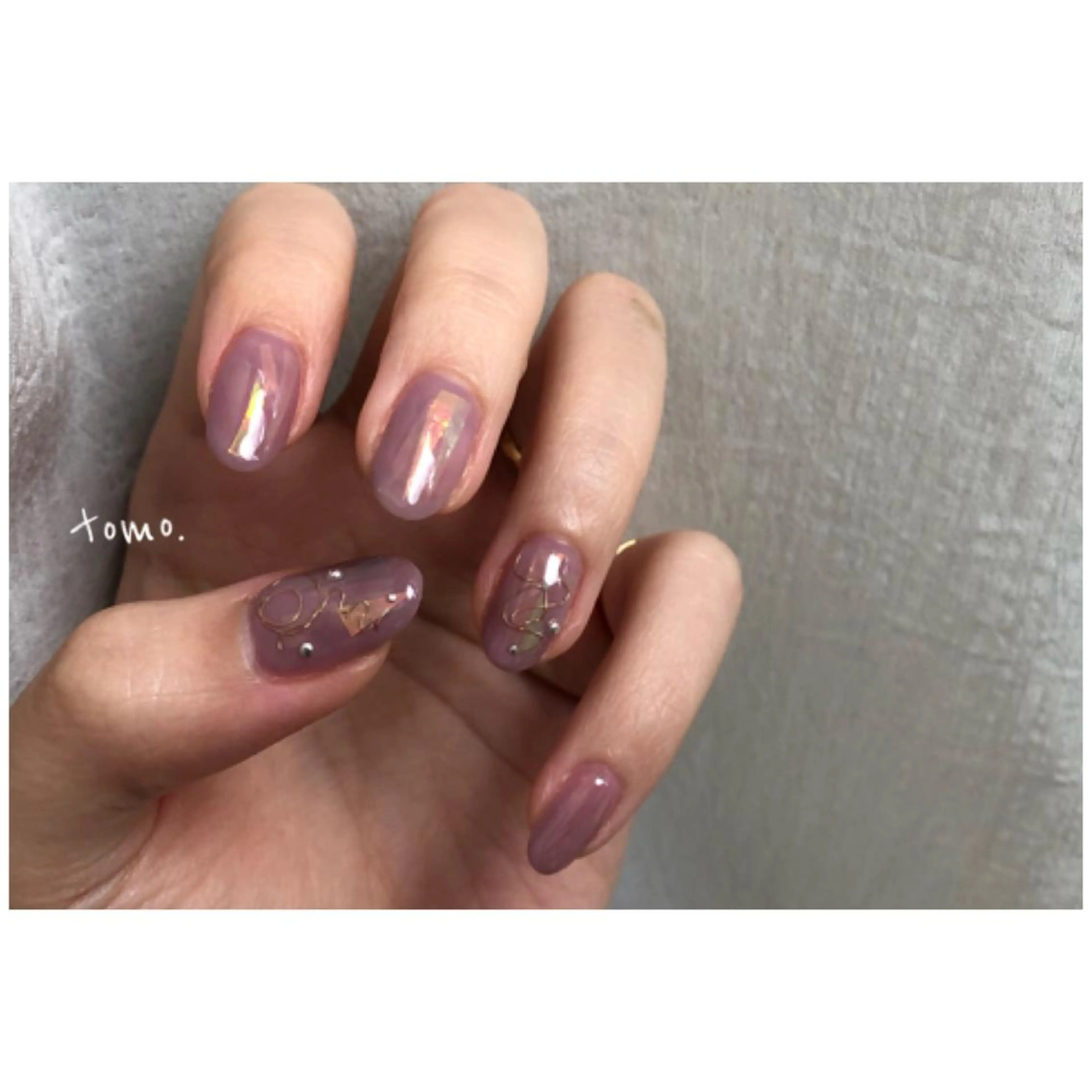 ネイル ハンドネイル nailist TOMOのネイルデザイン