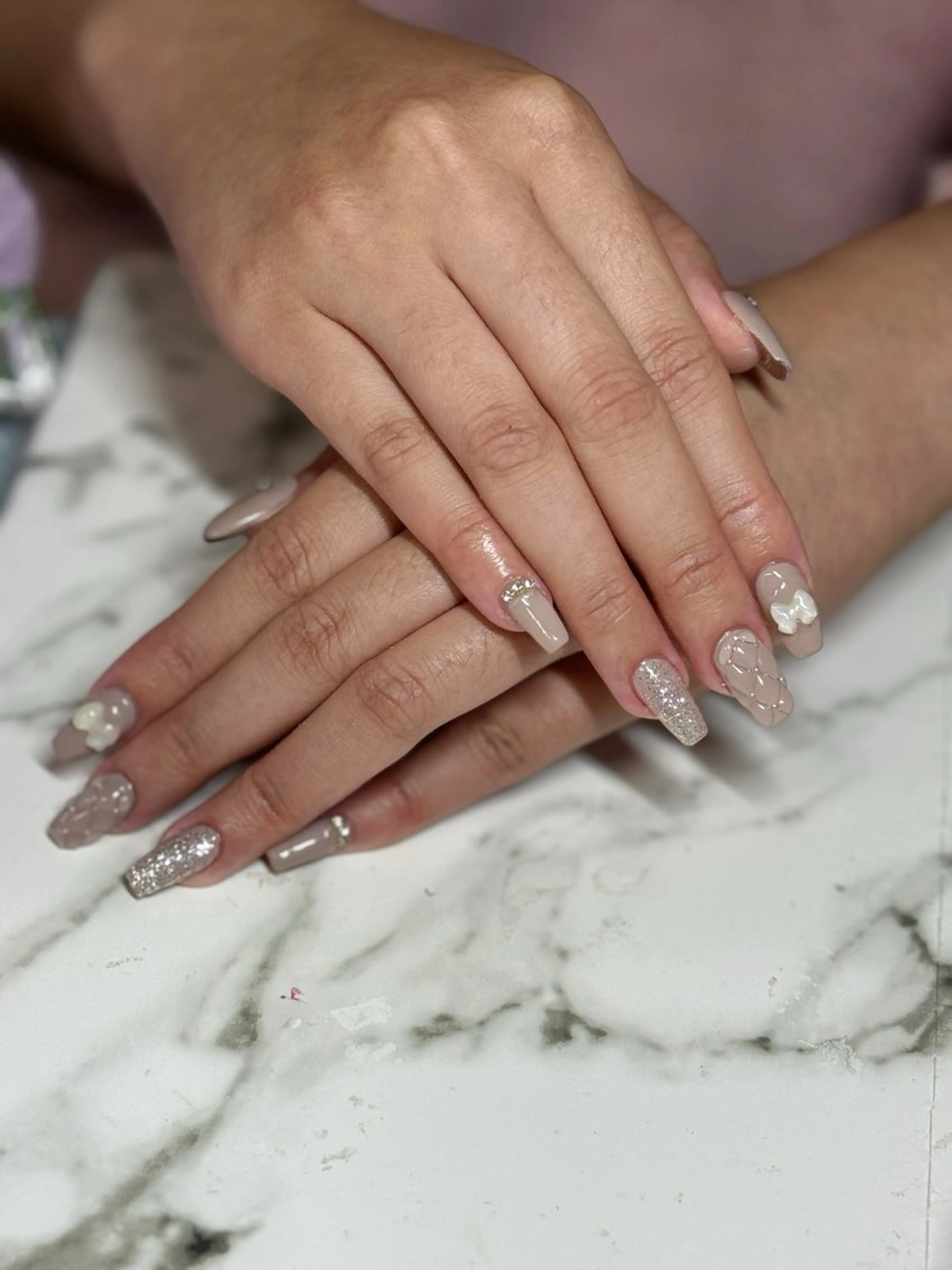 ネイル ハンドネイル Henna nailのネイルデザイン