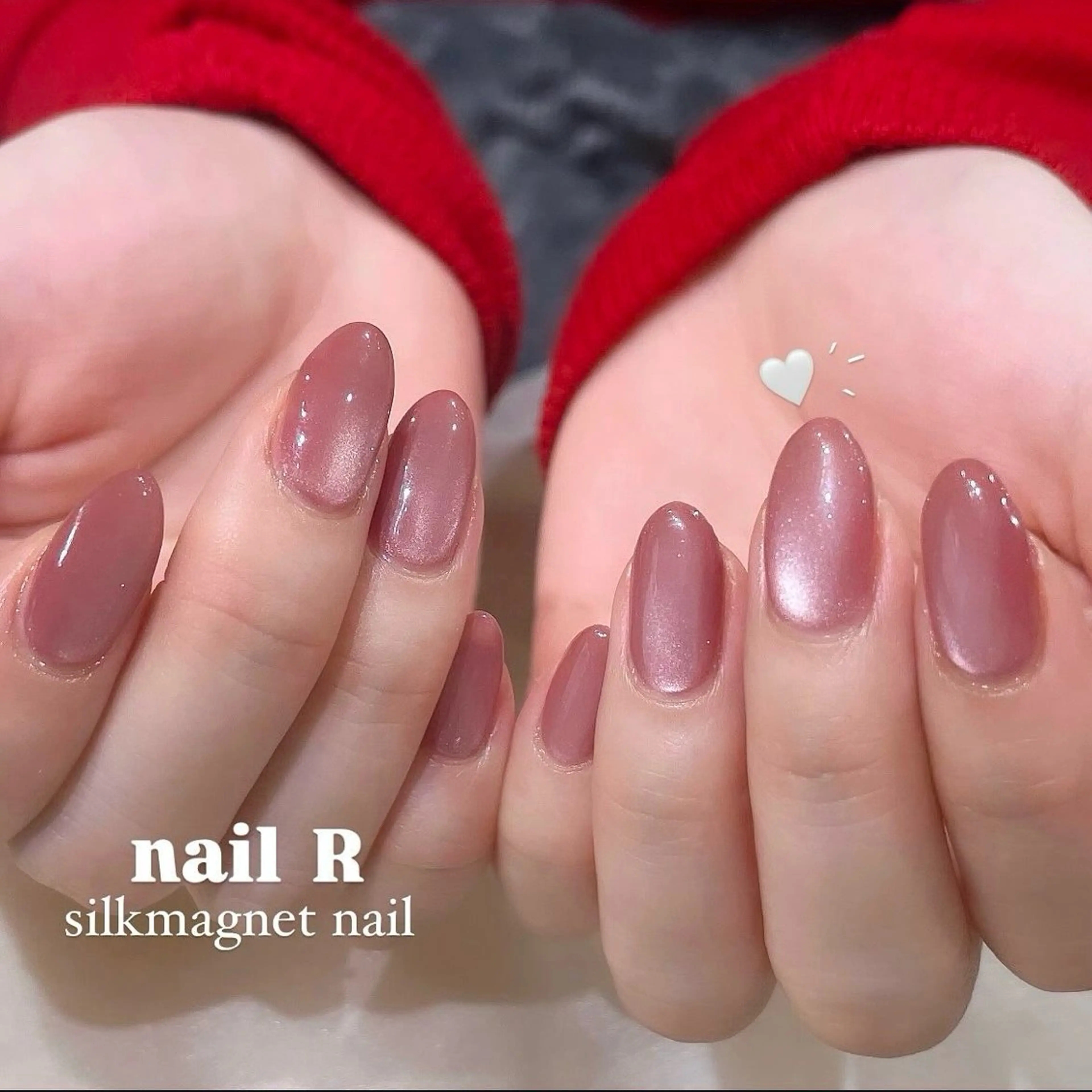 🌷マグネット︎🌷ハンドジェル 130色✨️  パラジェル変更+880円の写真