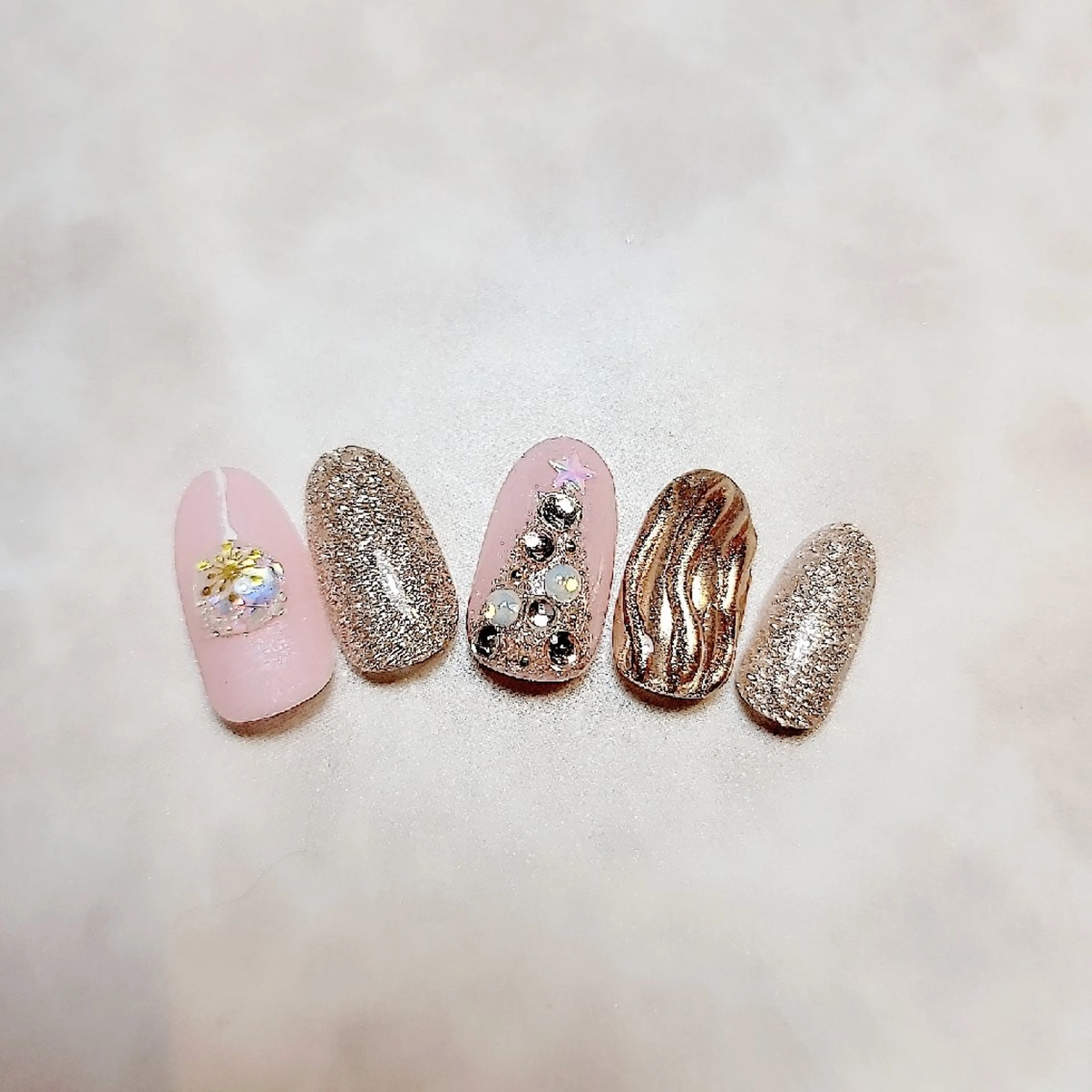 ネイル ハンドネイル Nail salon Purem🐾所属・Nail salon Purem🐾のネイルデザイン