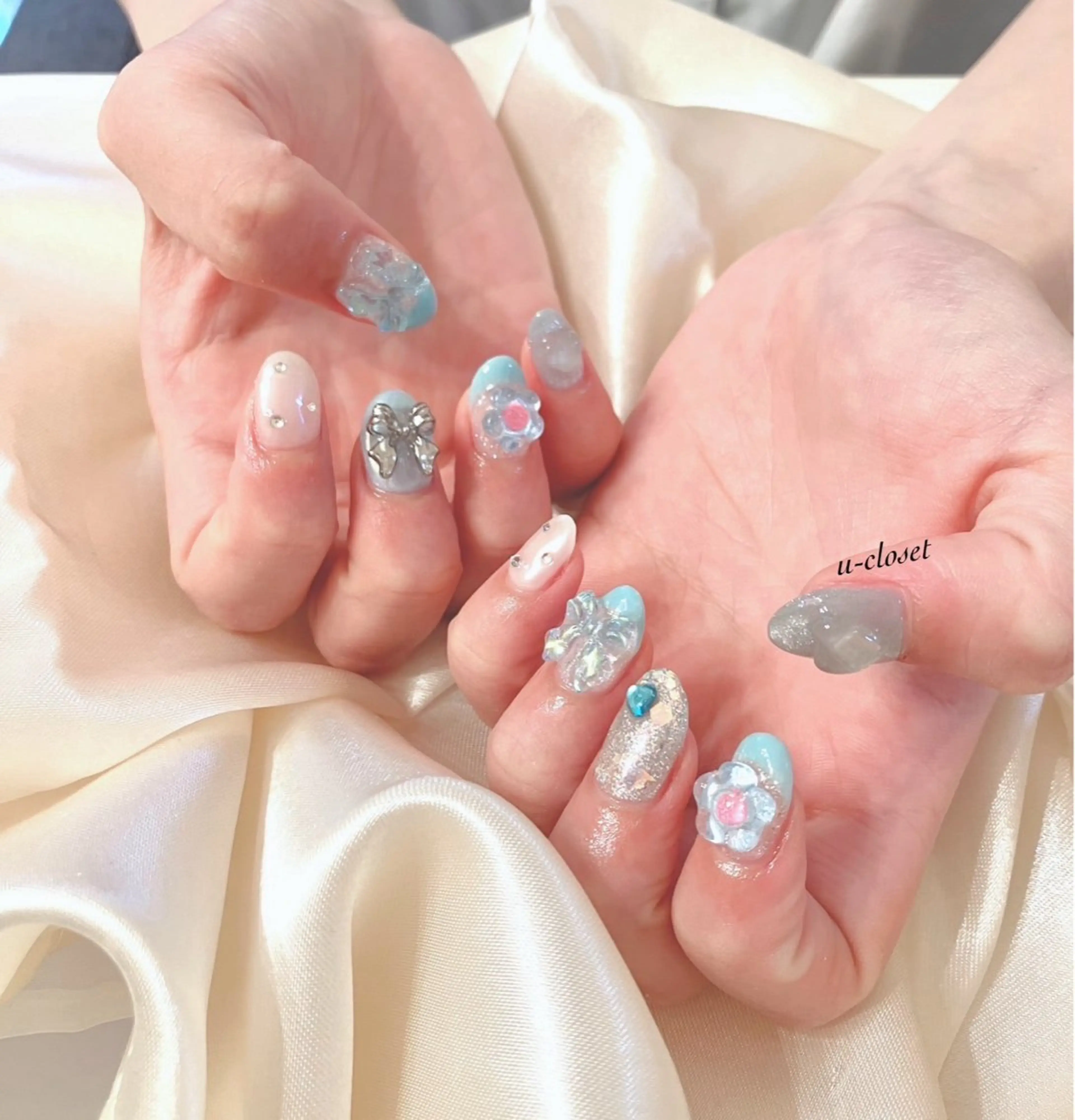 ネイル ハンドネイル u closetのネイルデザイン