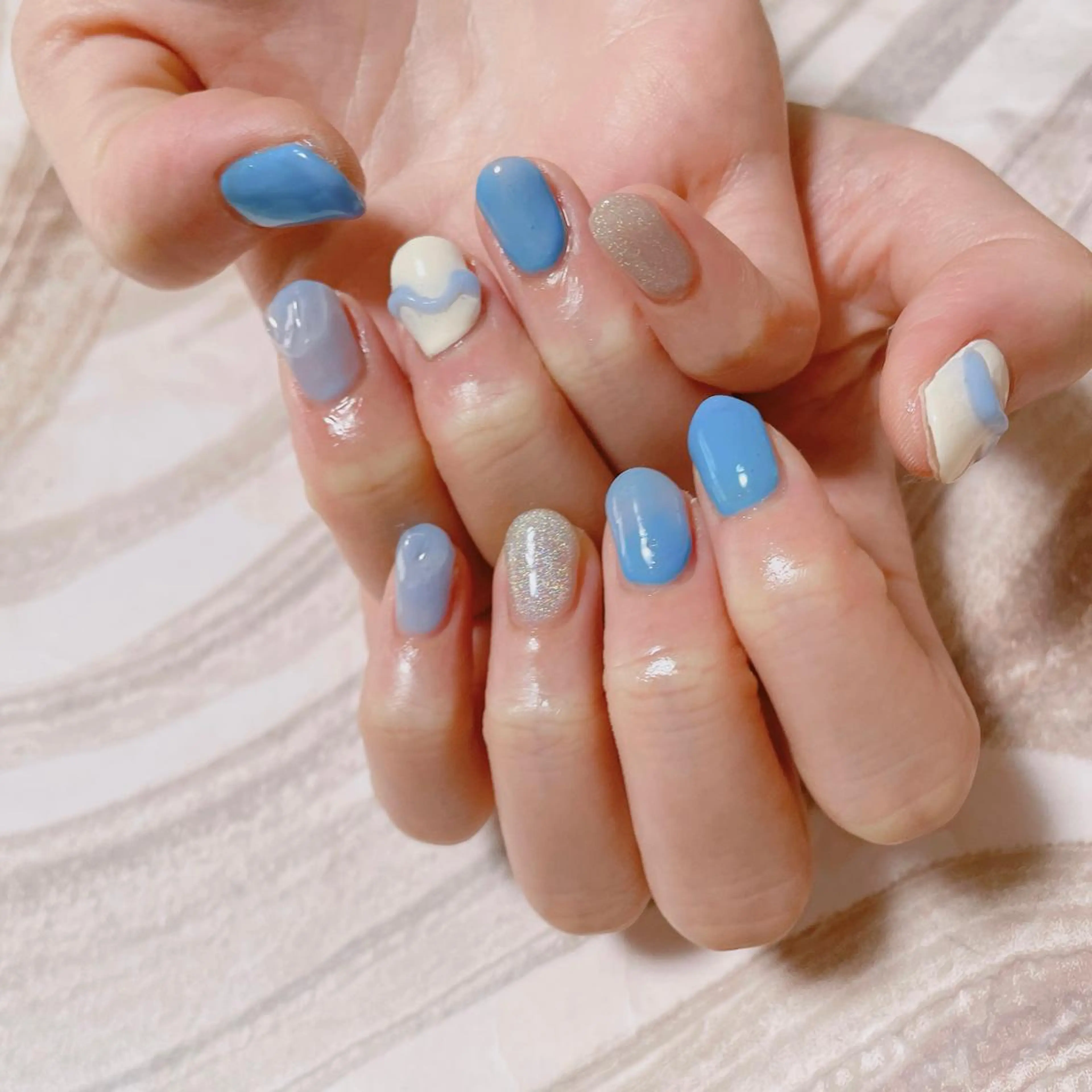 ネイル ハンドネイル nakamoto yuukaのネイルデザイン