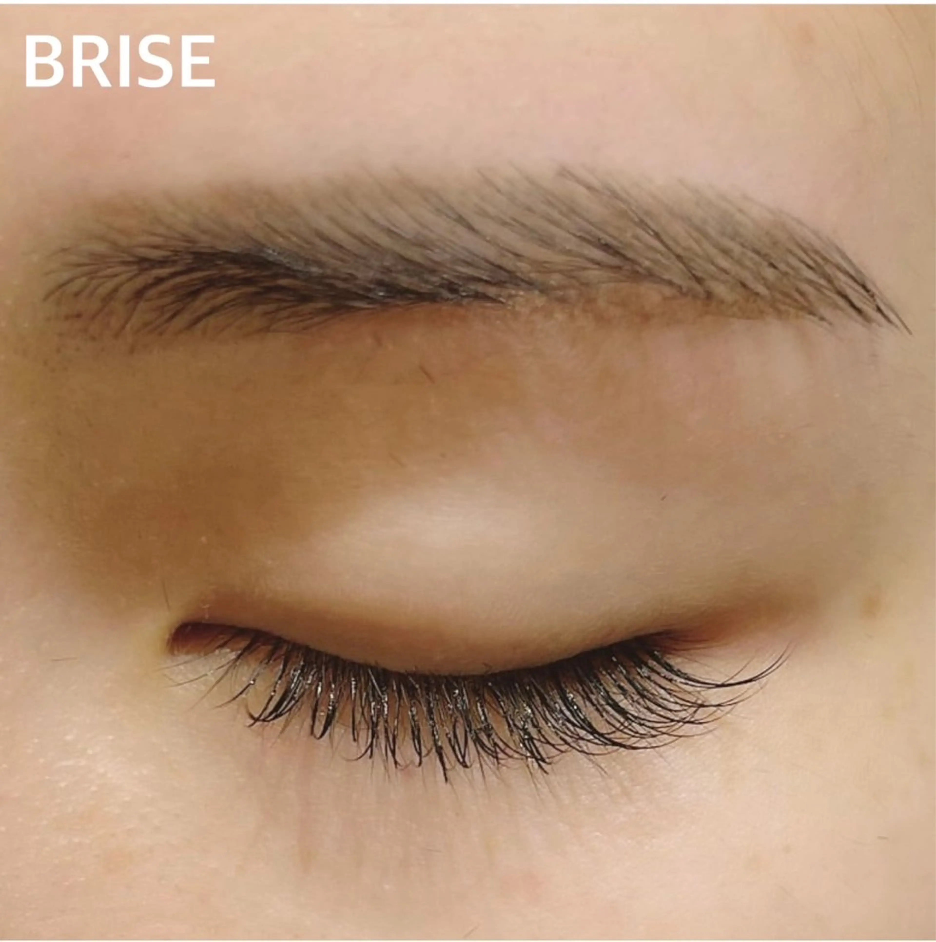 アイブロウ BRISE erikaのマツエク・マツパデザイン