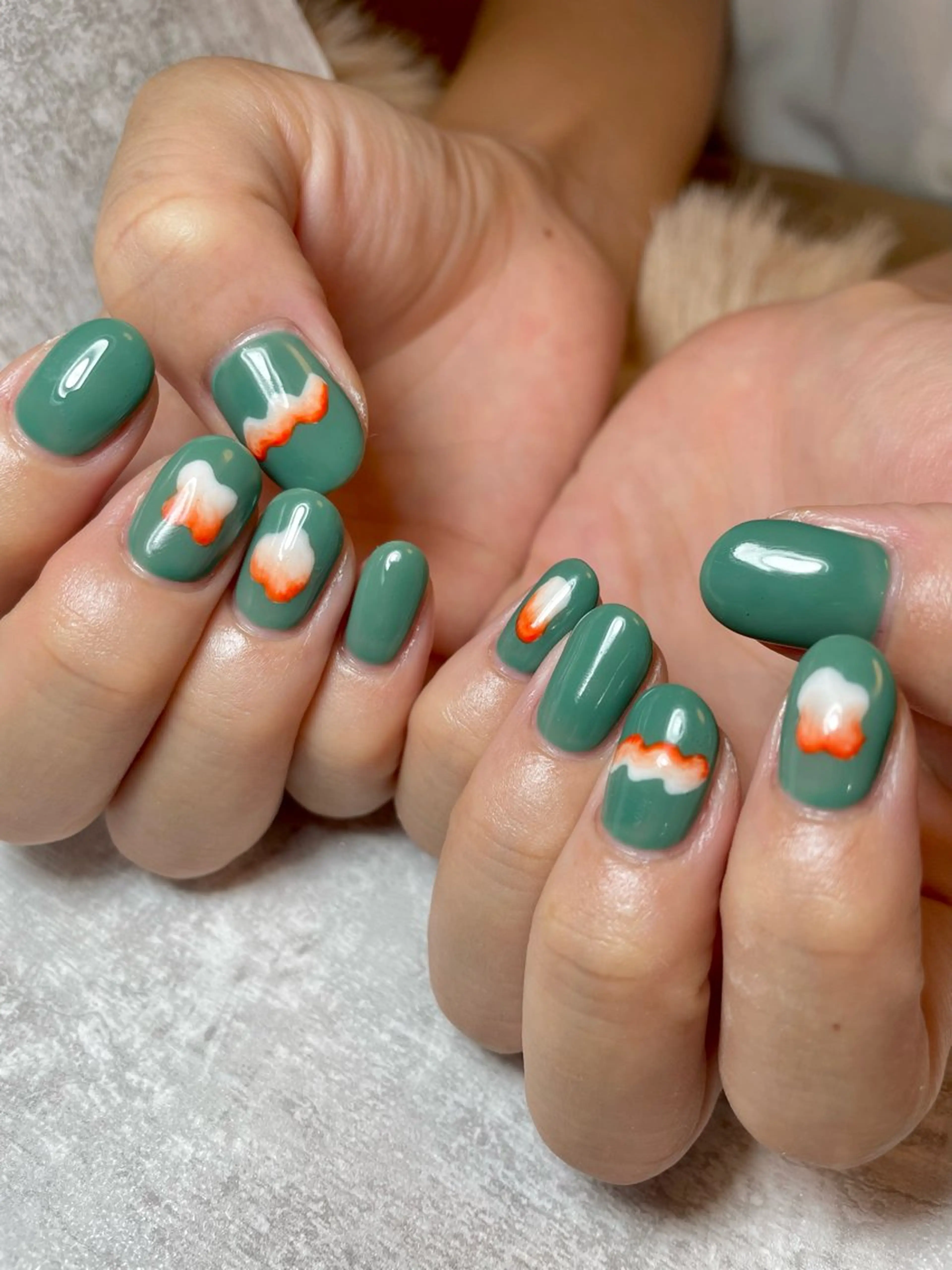 ネイル アートネイル 持ち込み BEAUTY GARDEN 【nail salon unseul】所属・nana .のネイルデザイン