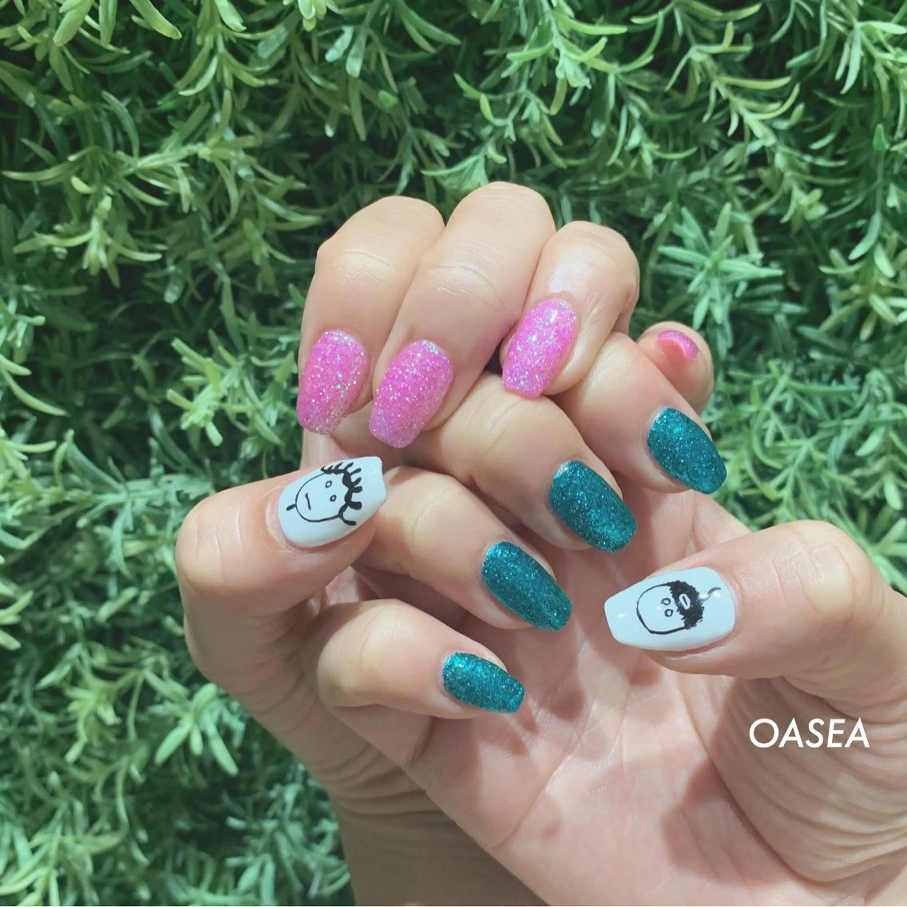 ネイル 🌞💜 KAORI 🌴のネイルデザイン