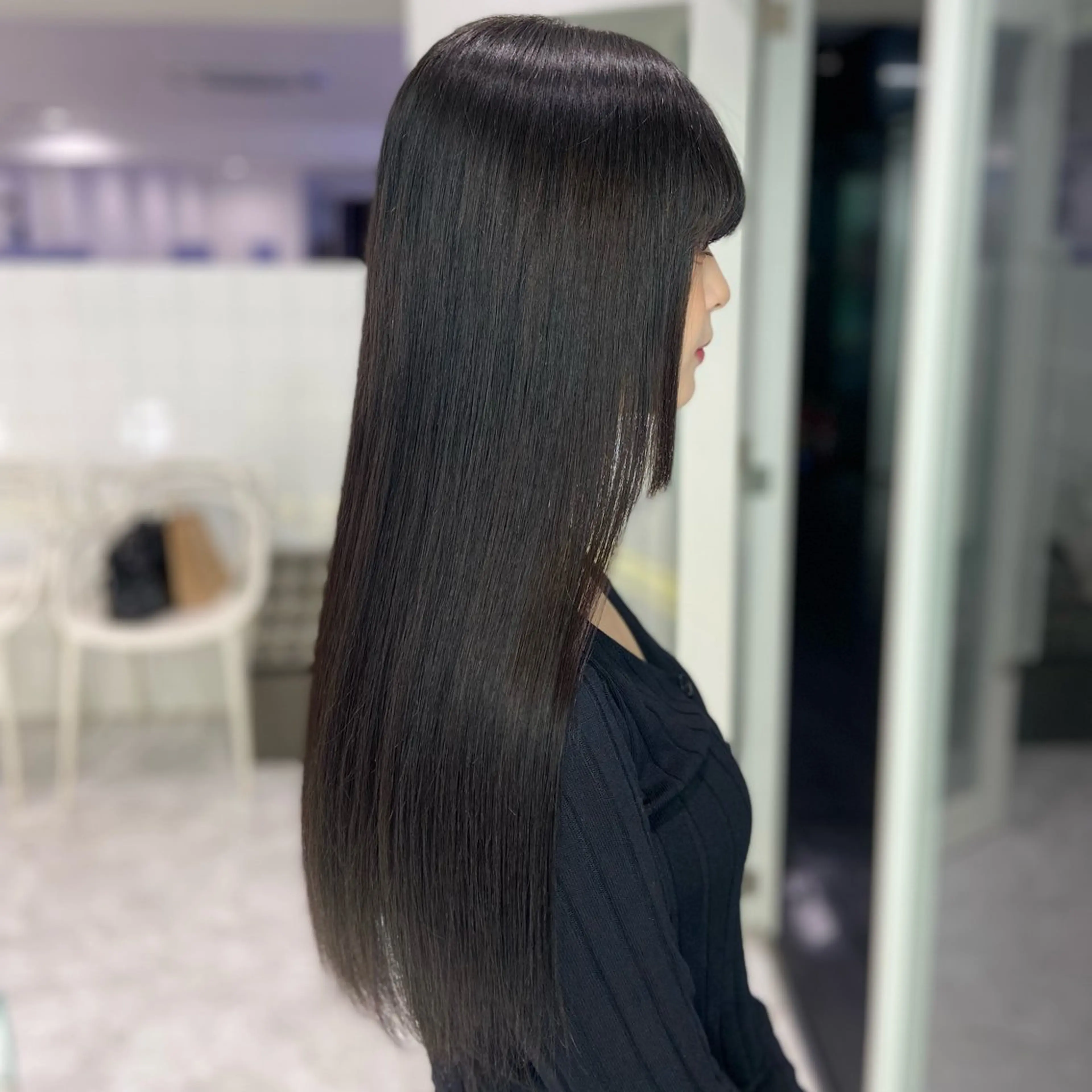 ロング カラー Over hair_ misakiのヘアスタイル