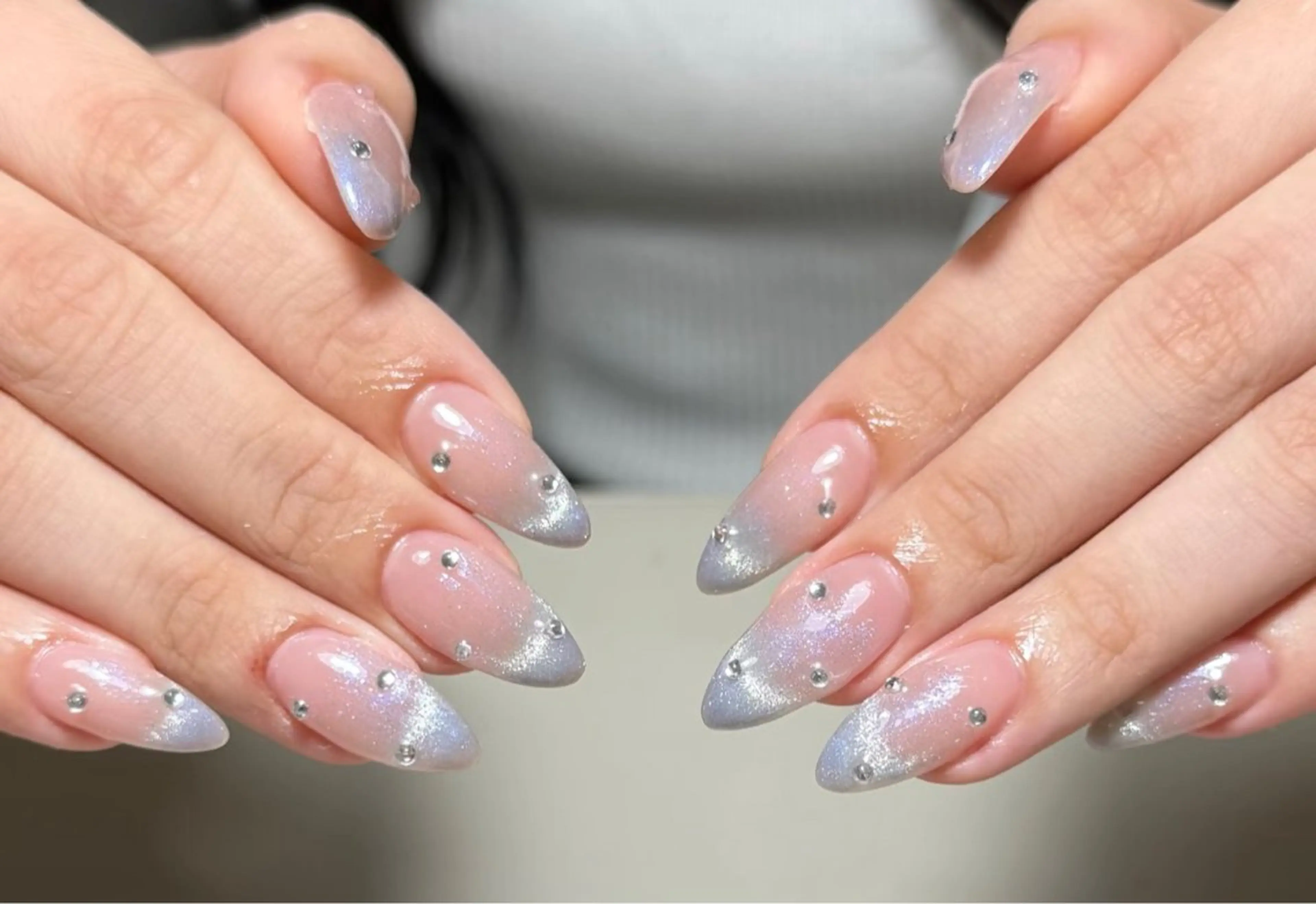 ネイル ハンドネイル Venus nail チップ長さだし専門店のネイルデザイン