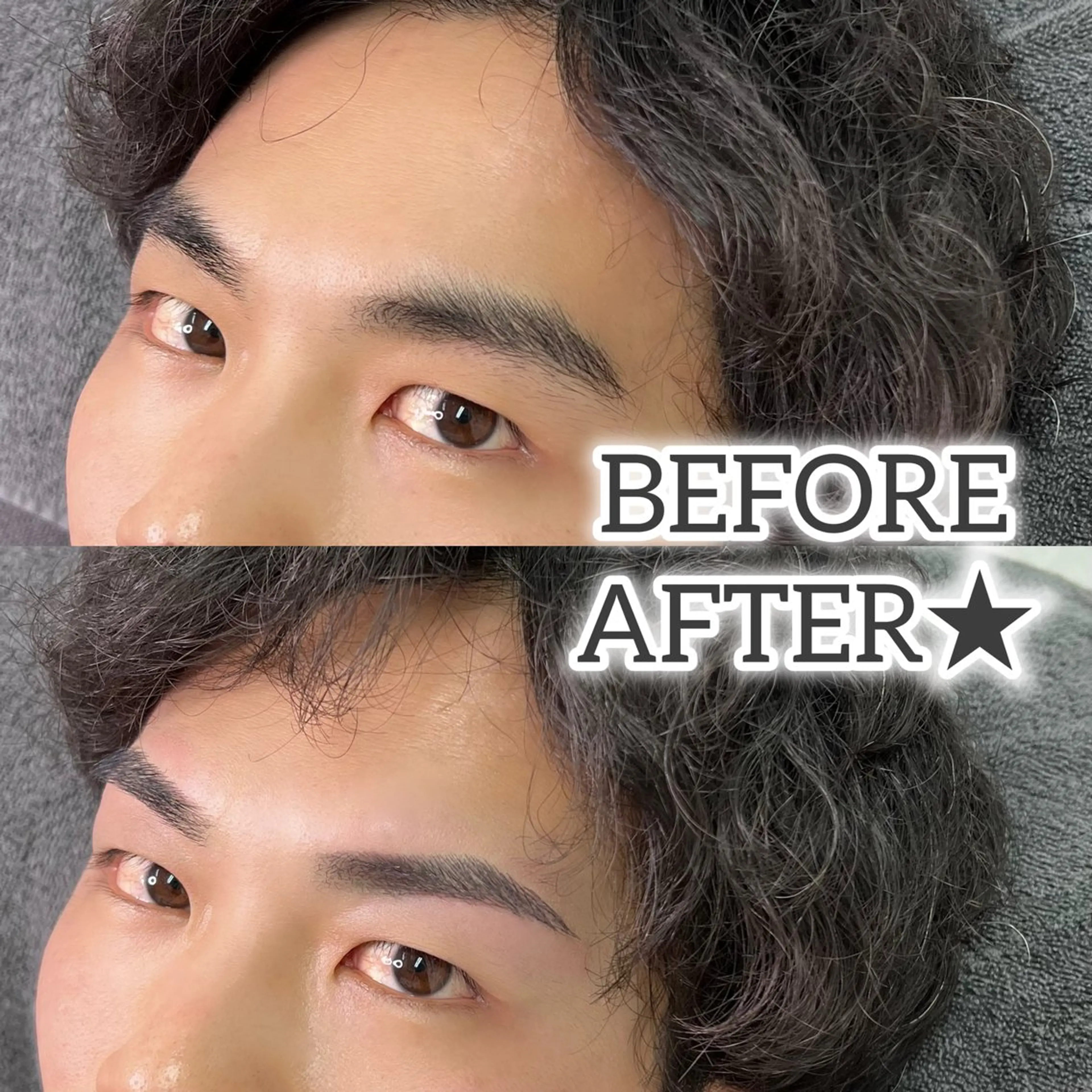 メンズ アイブロウ メンズアイブロウ かな ⭐️の眉毛・アイブロウイメージ