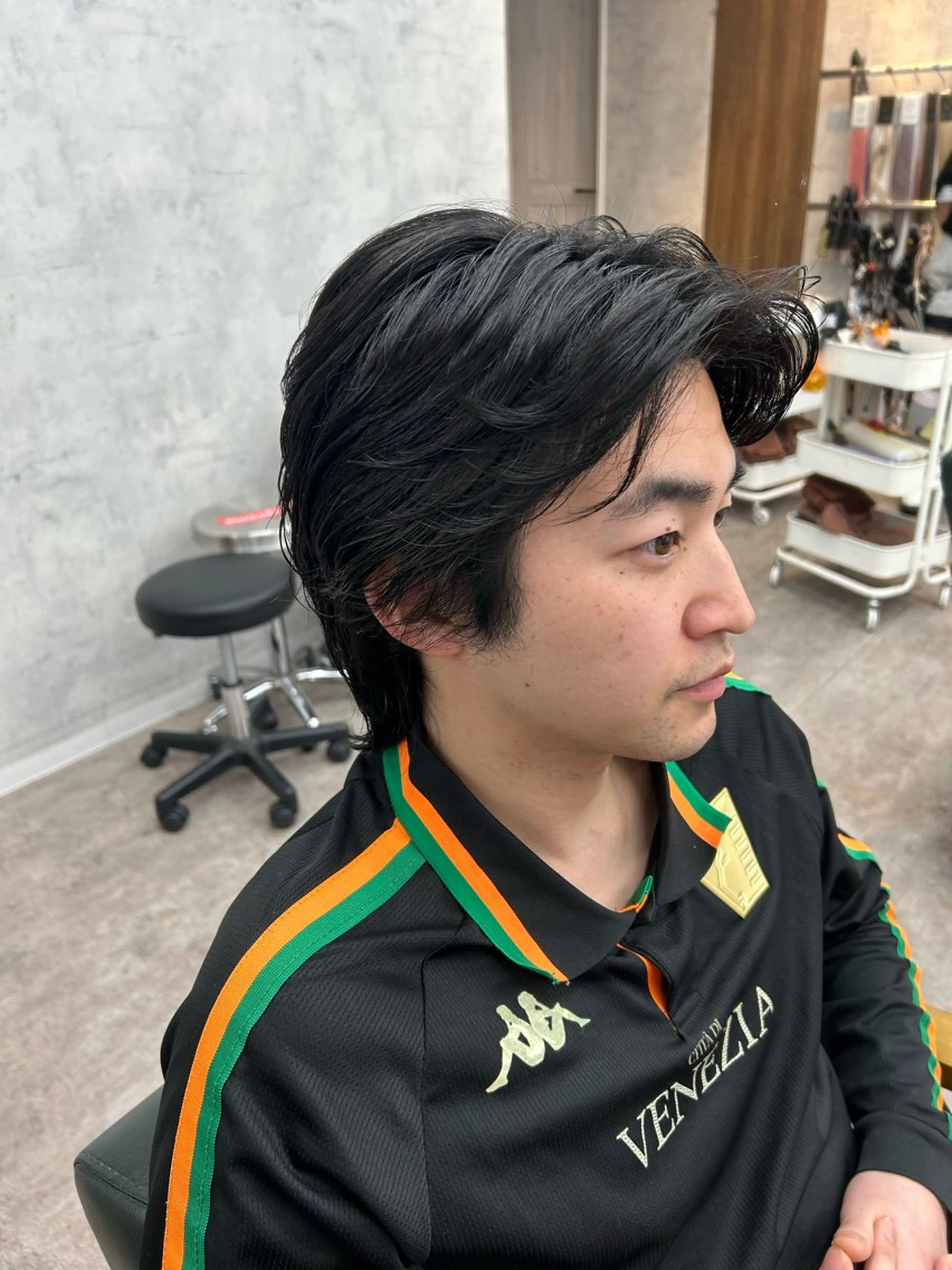 メンズ limit ユイカ/ ハイトーンカラー🫟のヘアスタイル