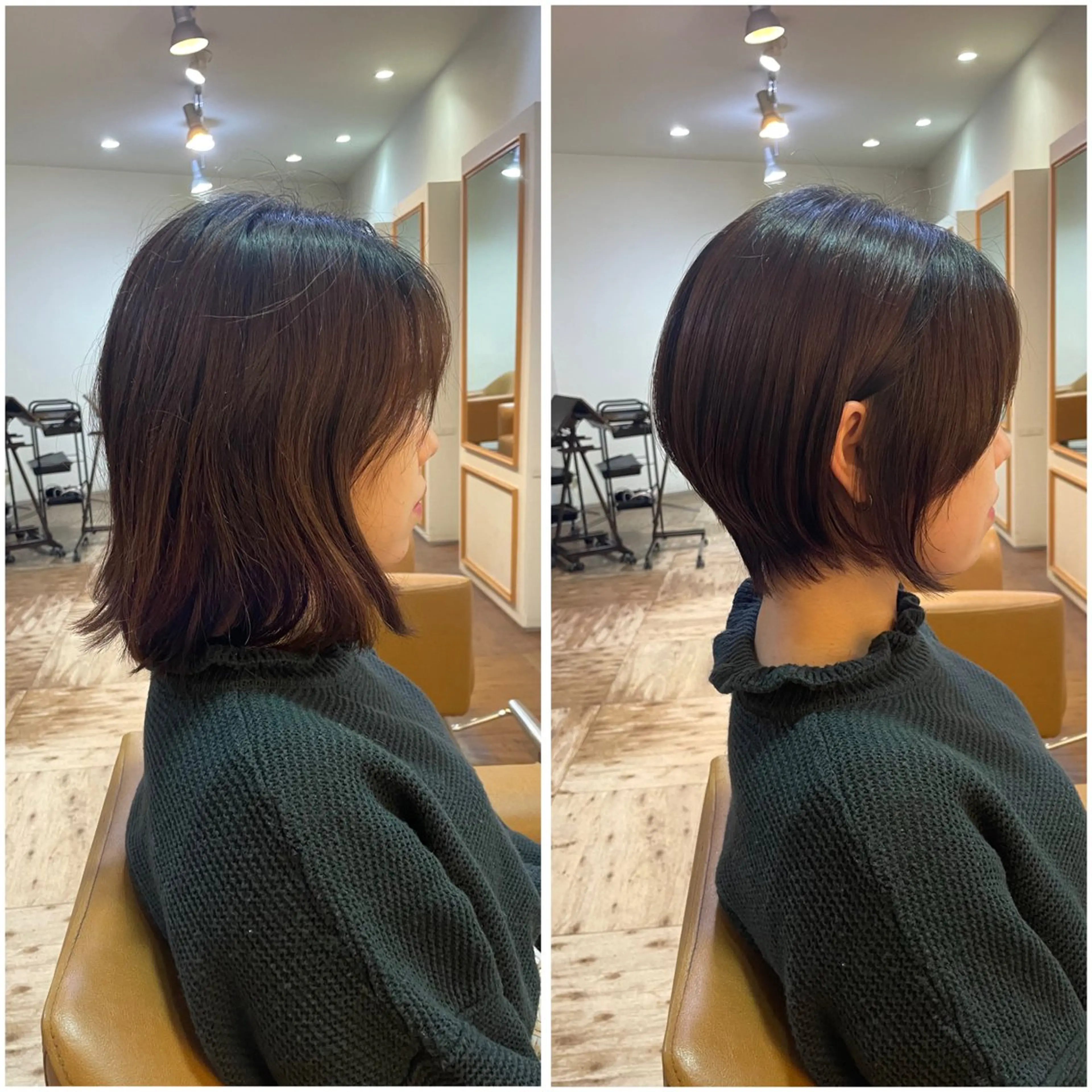 ショート 撮影モデル募集‼️ 大橋菜々美のヘアスタイル