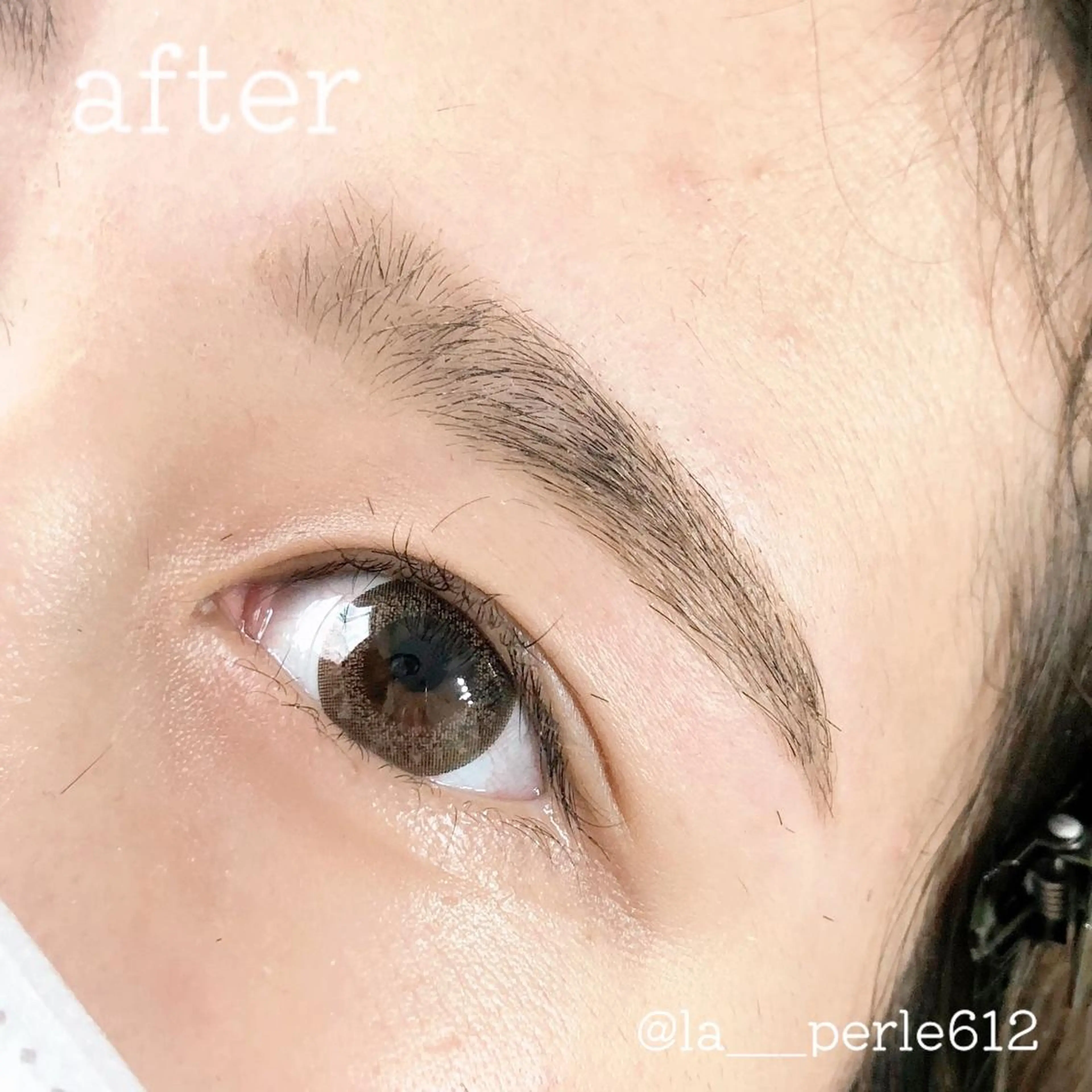 LA PERLE所属・LA PERLEのマツエク・マツパデザイン