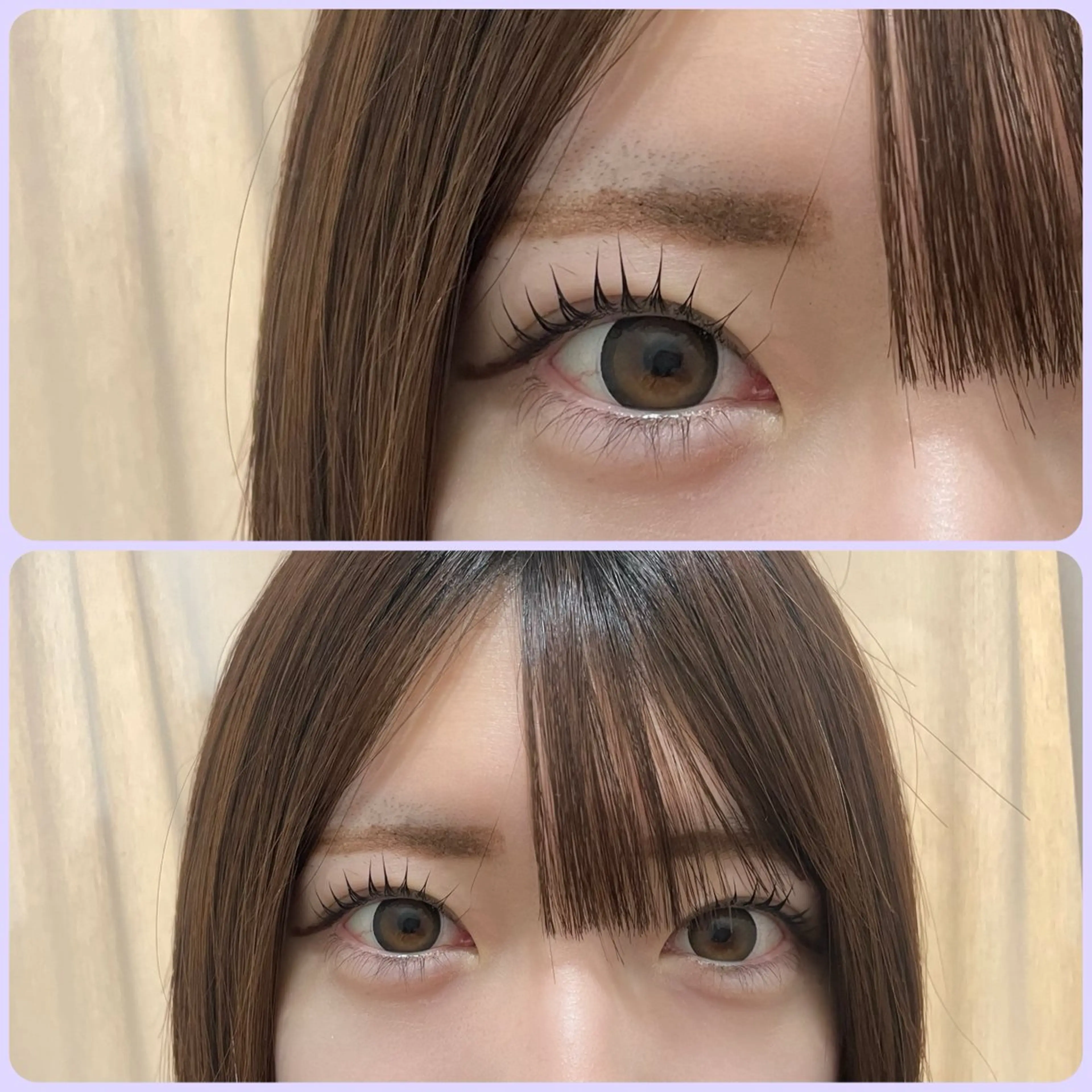 🧁まつ毛パーマ上の写真