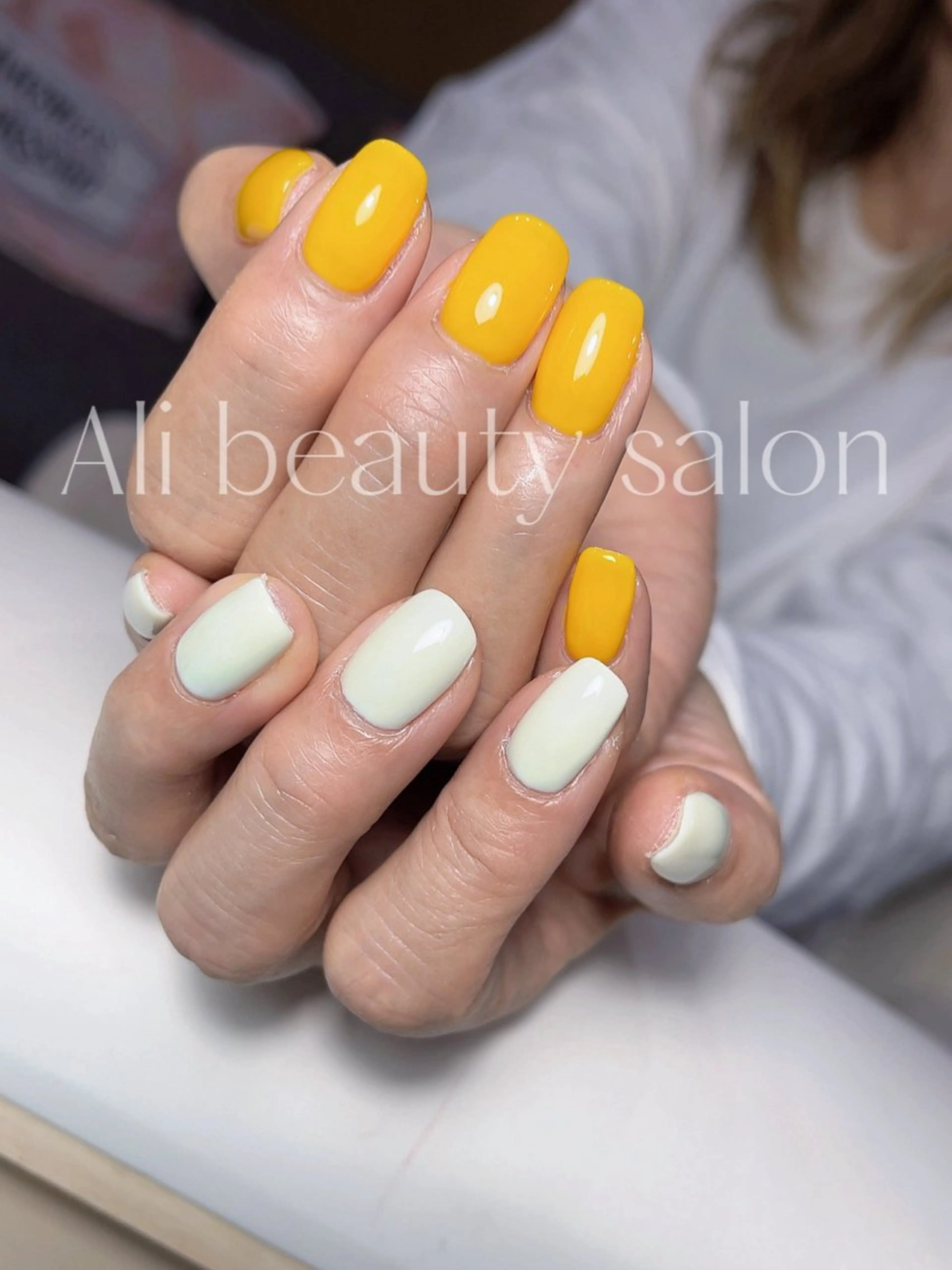 ネイル Ali 新小岩 ネイル専門のネイルデザイン