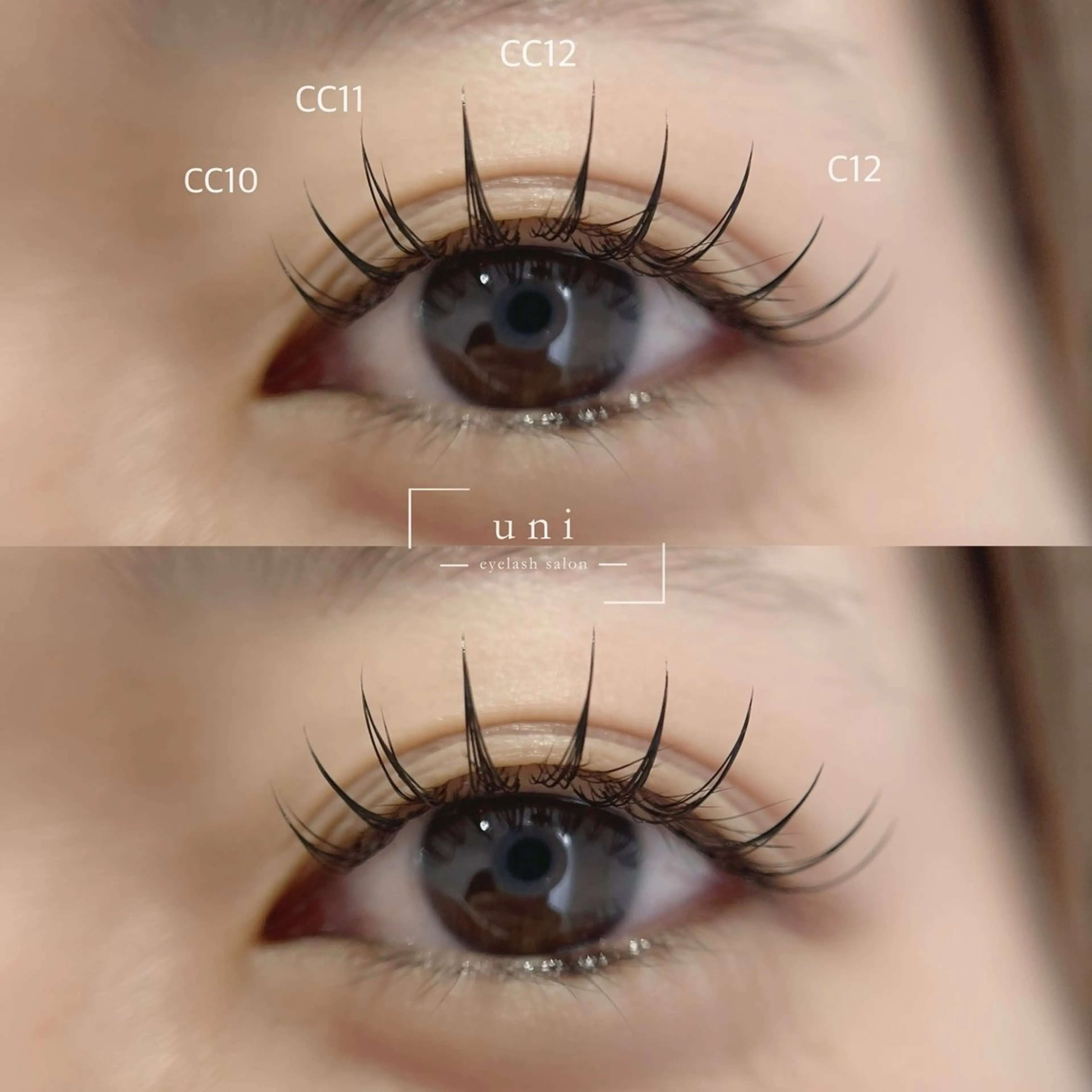 マツエク・マツパ フラットラッシュ Minamidani yukiのマツエク・マツパデザイン