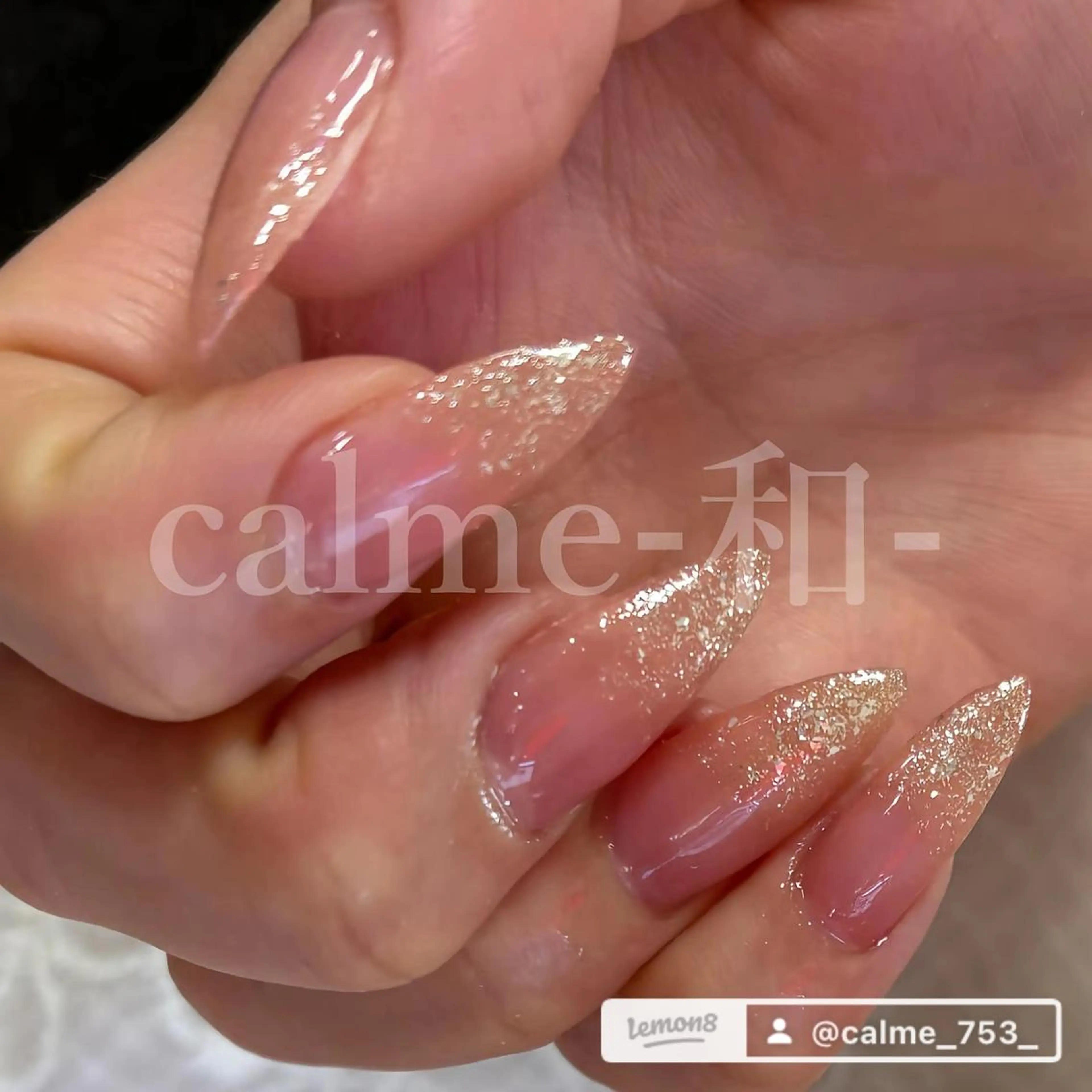 ネイル calme-和- Ayaのネイルデザイン