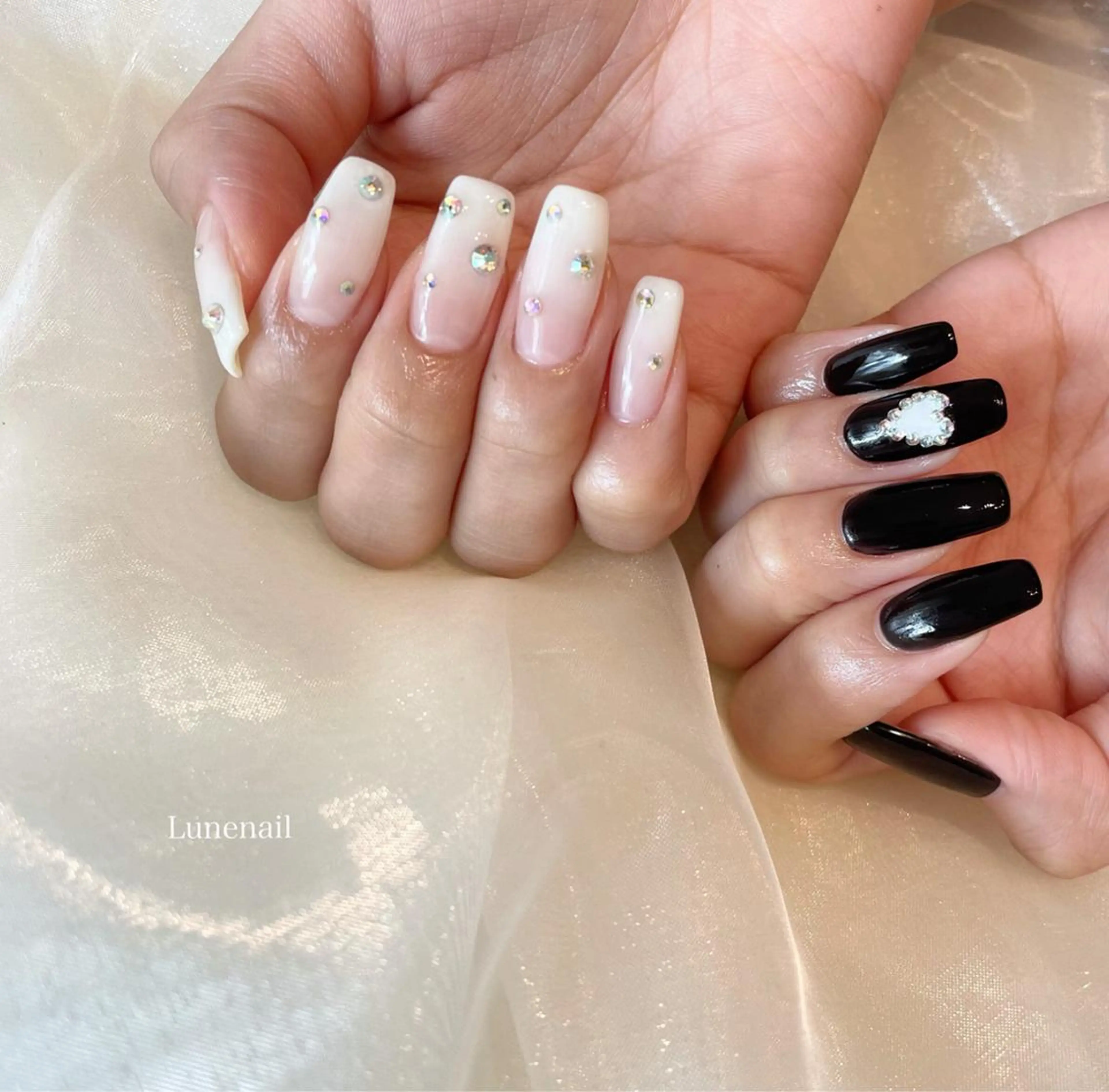 ネイル Lune nailのネイルデザイン