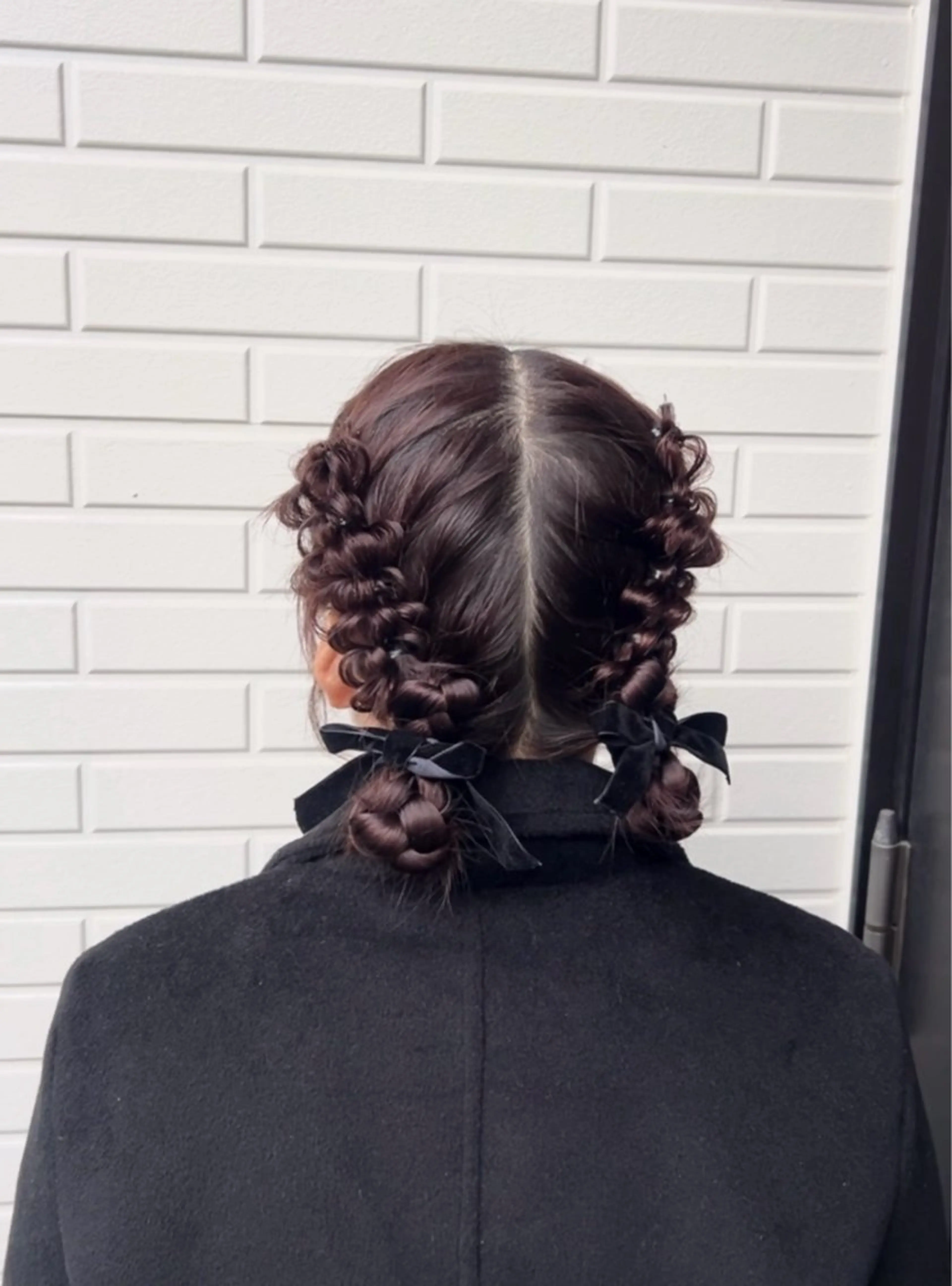 ヘアアレンジ ヘアセット 🫐 キナリ🫐のヘアスタイル