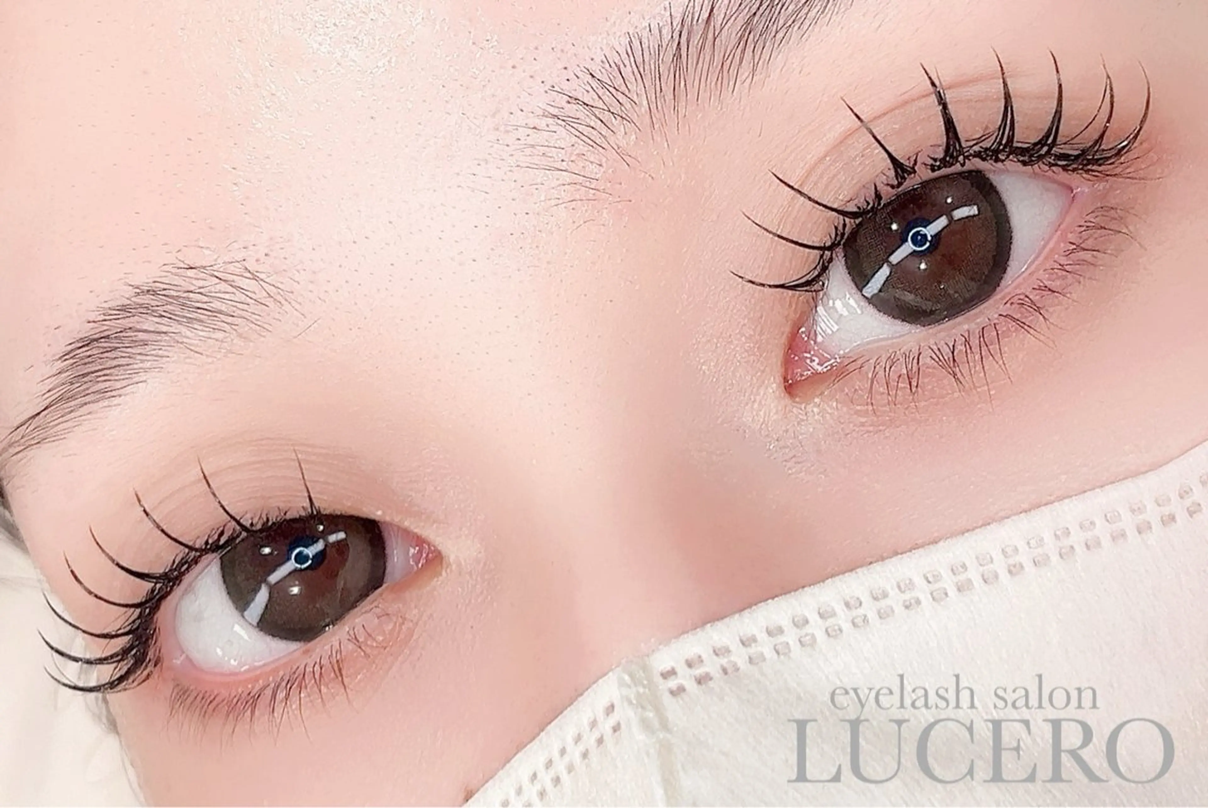 マツエク・マツパ マツエク LUCERO eyelashのマツエク・マツパデザイン