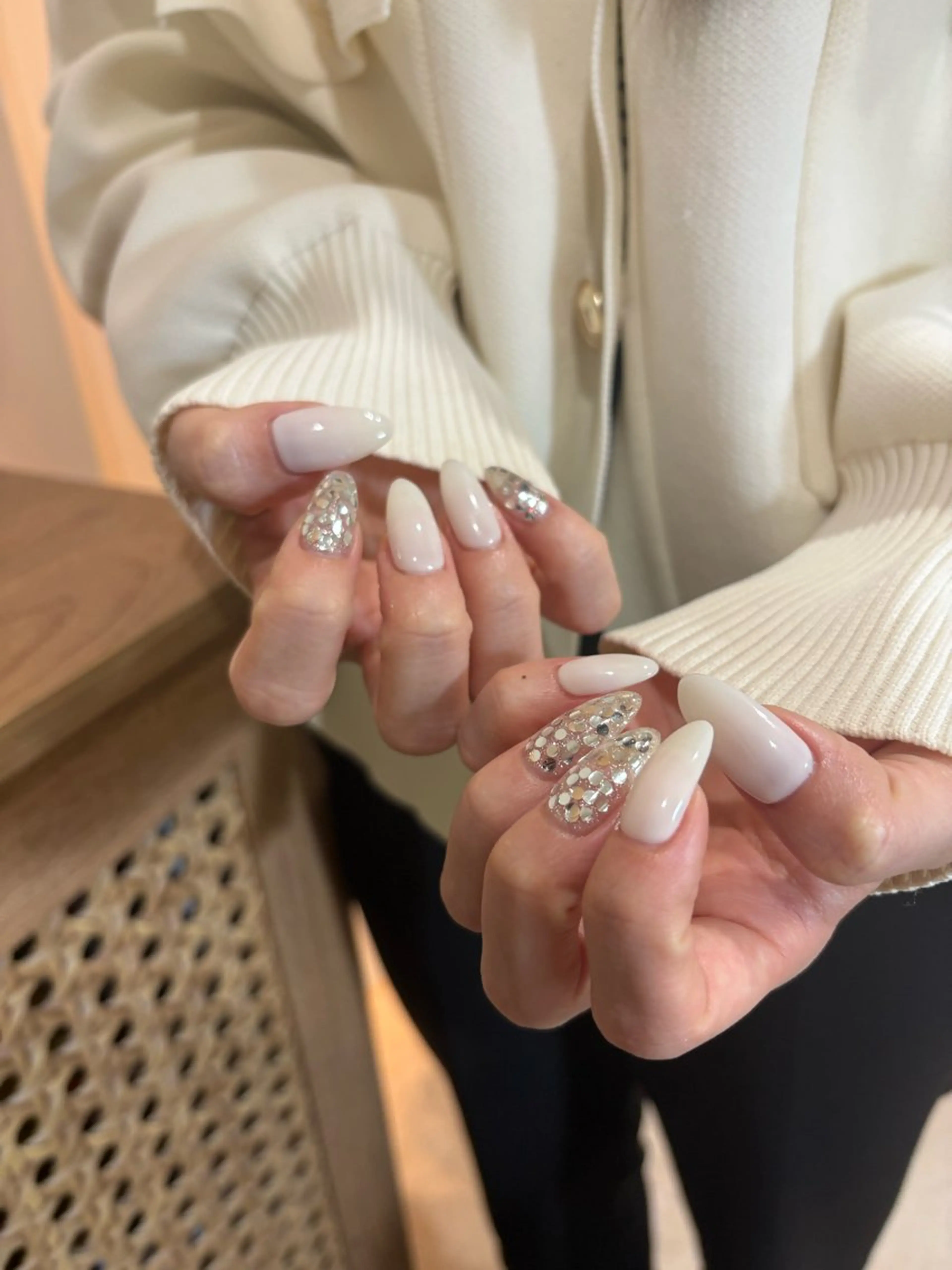 【インスタフォロー3月中のみ】design 90分(オフ込) ※小さいパーツ込みの写真