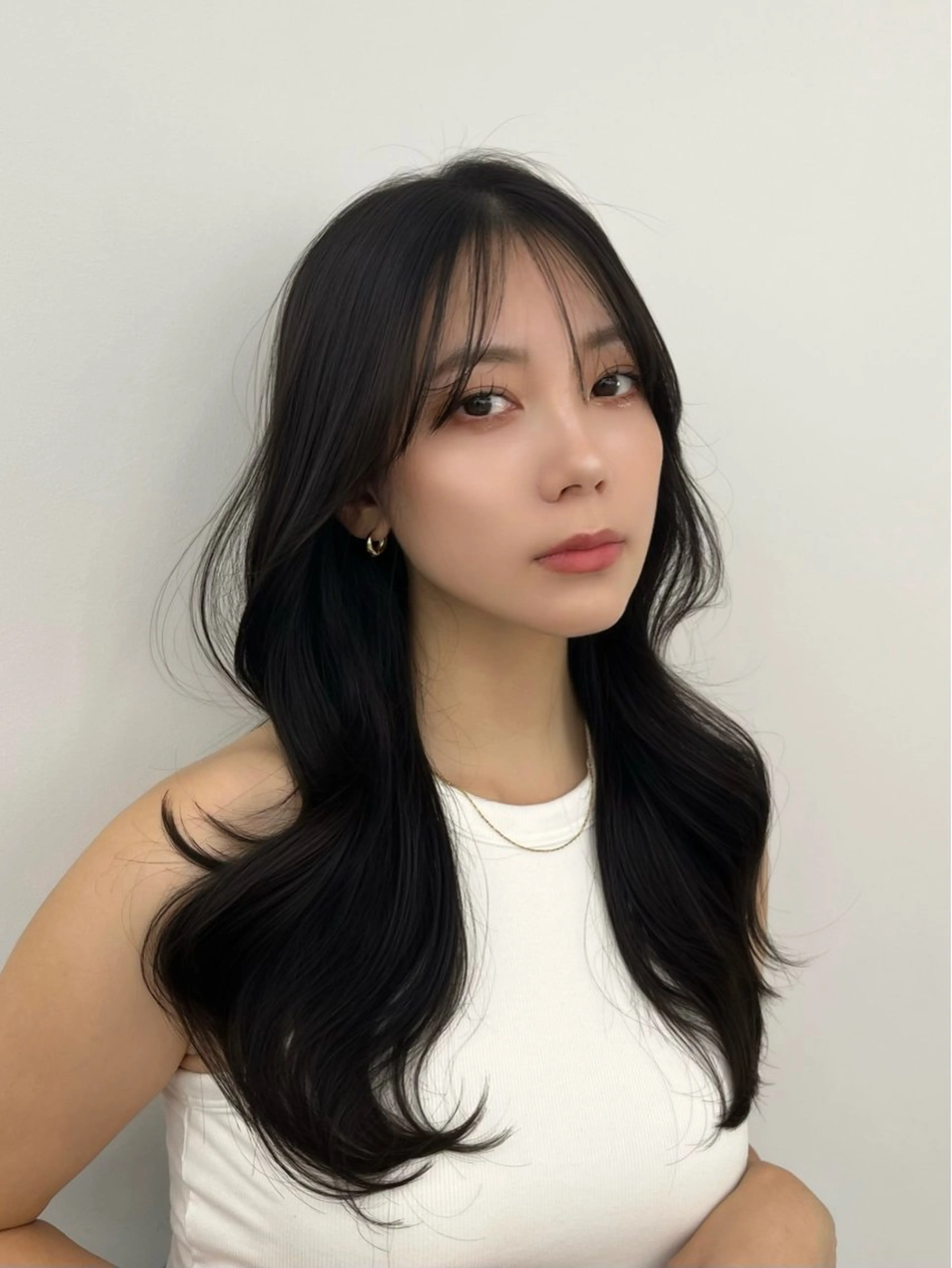 ロング カラー カット ヘアカラー トリートメント レイヤーカット顔周り /アレンジ伊藤彪真のヘアスタイル