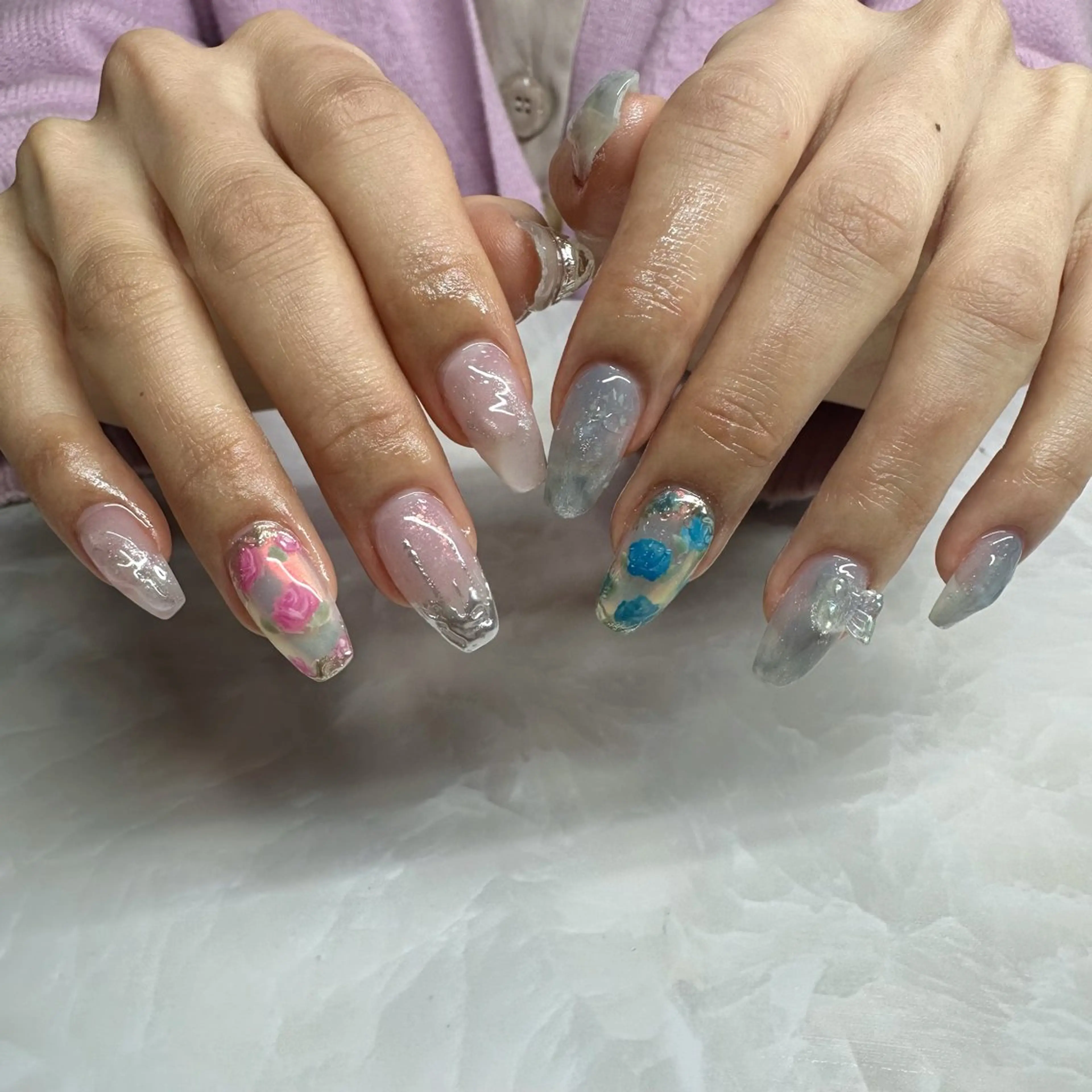 ネイル ハンドネイル M' nailのネイルデザイン