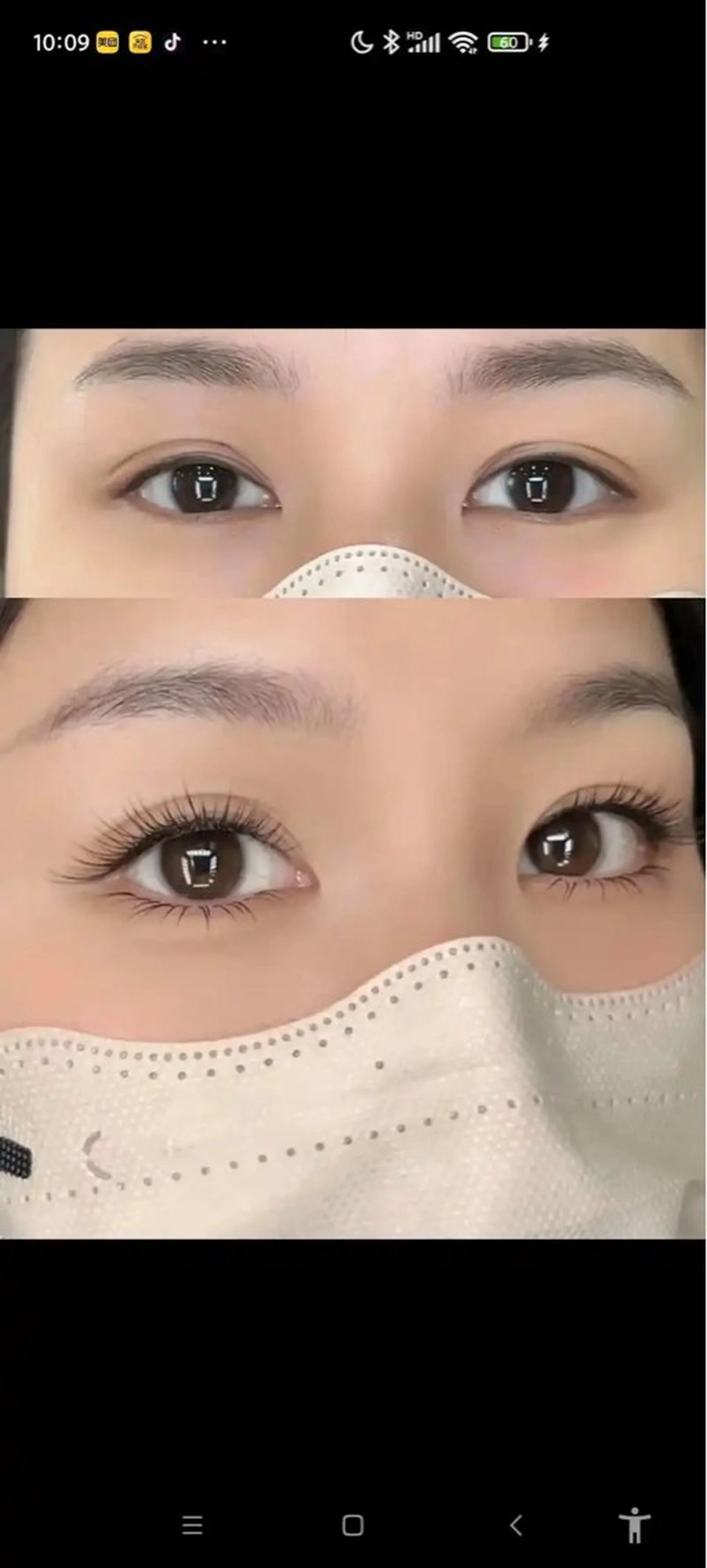 マツエク・マツパ 羽賀 美和のマツエク・マツパデザイン