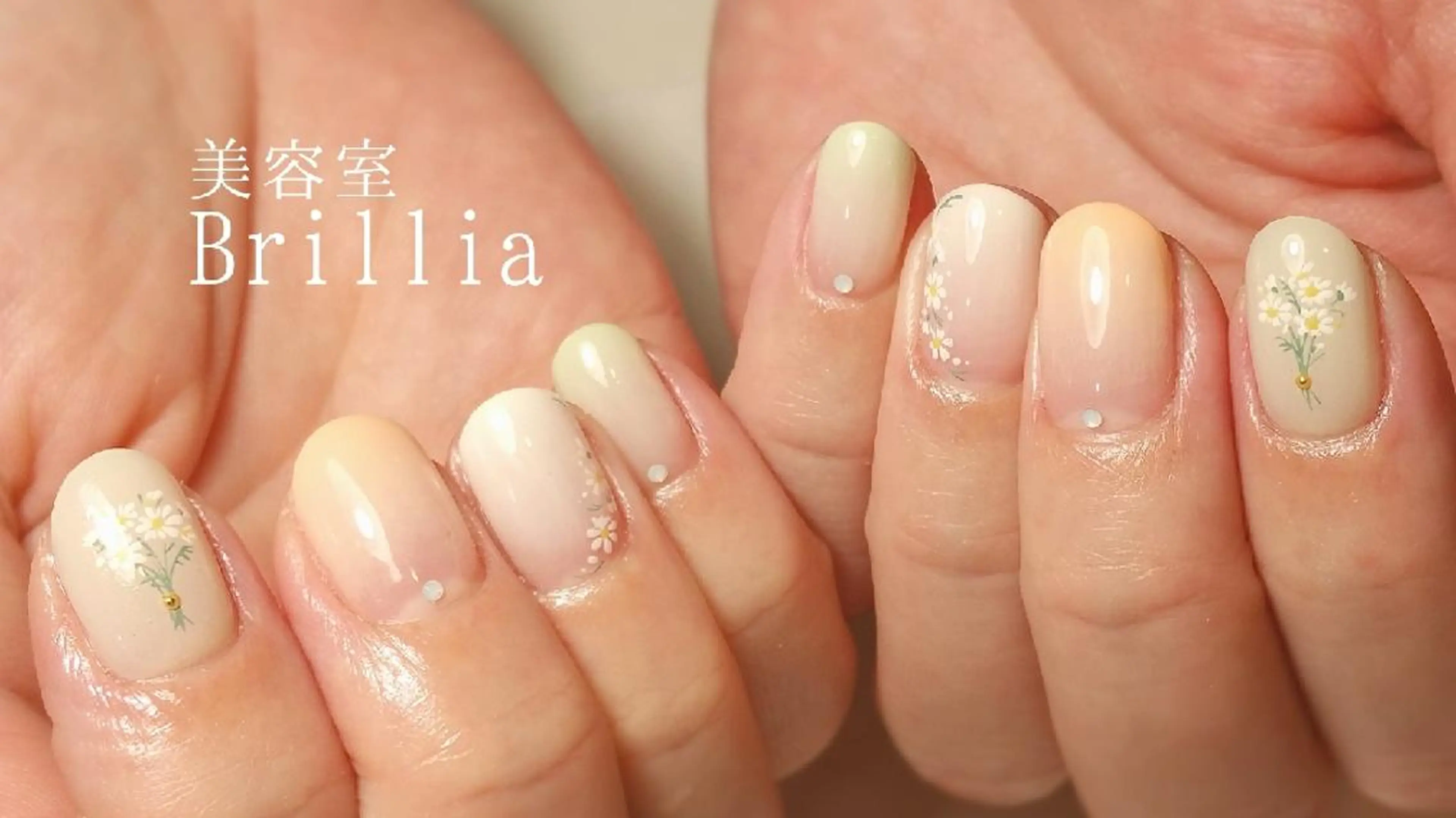 ネイル ハンドネイル 柴田 彩のネイルデザイン