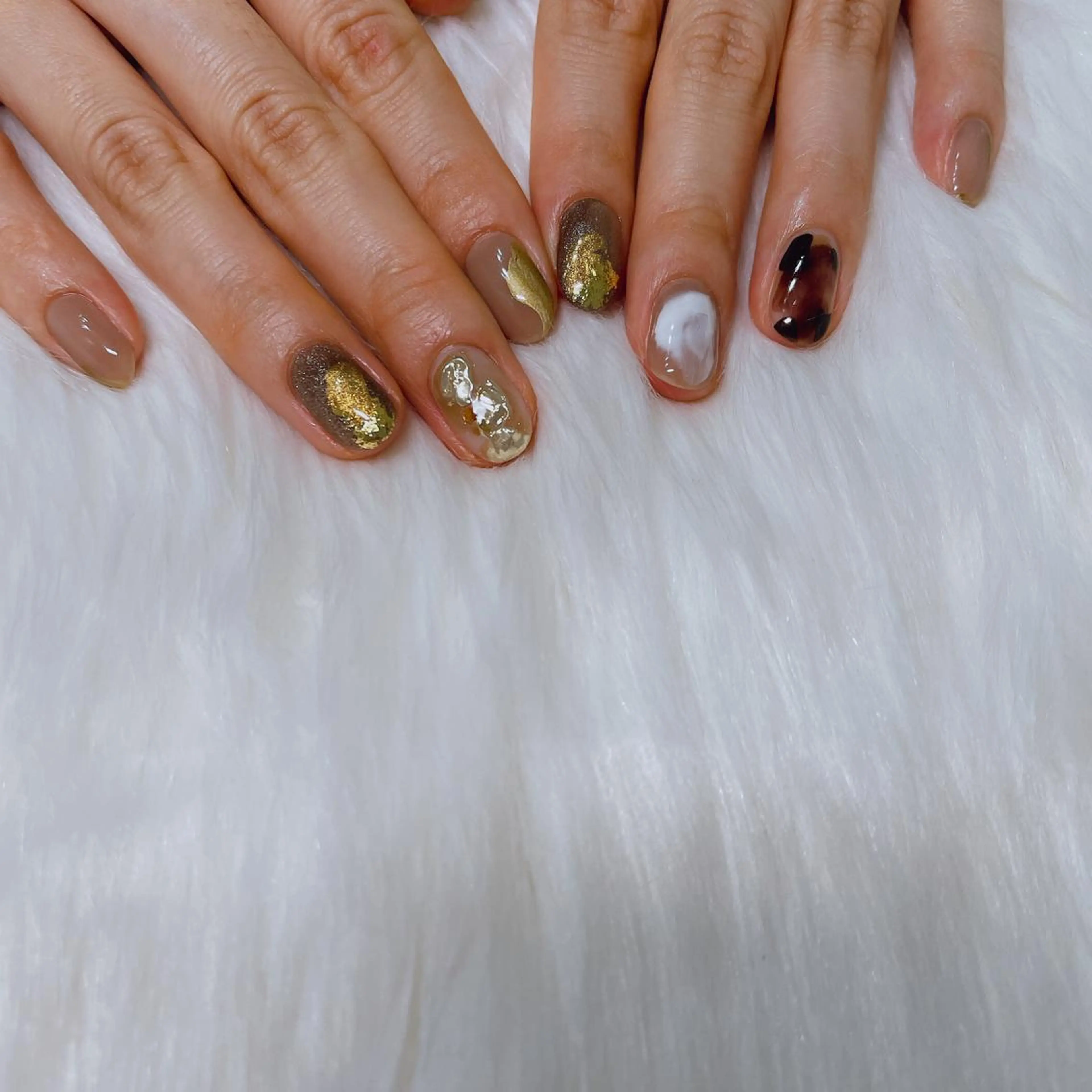 ネイル ハンドネイル fog nail.のネイルデザイン