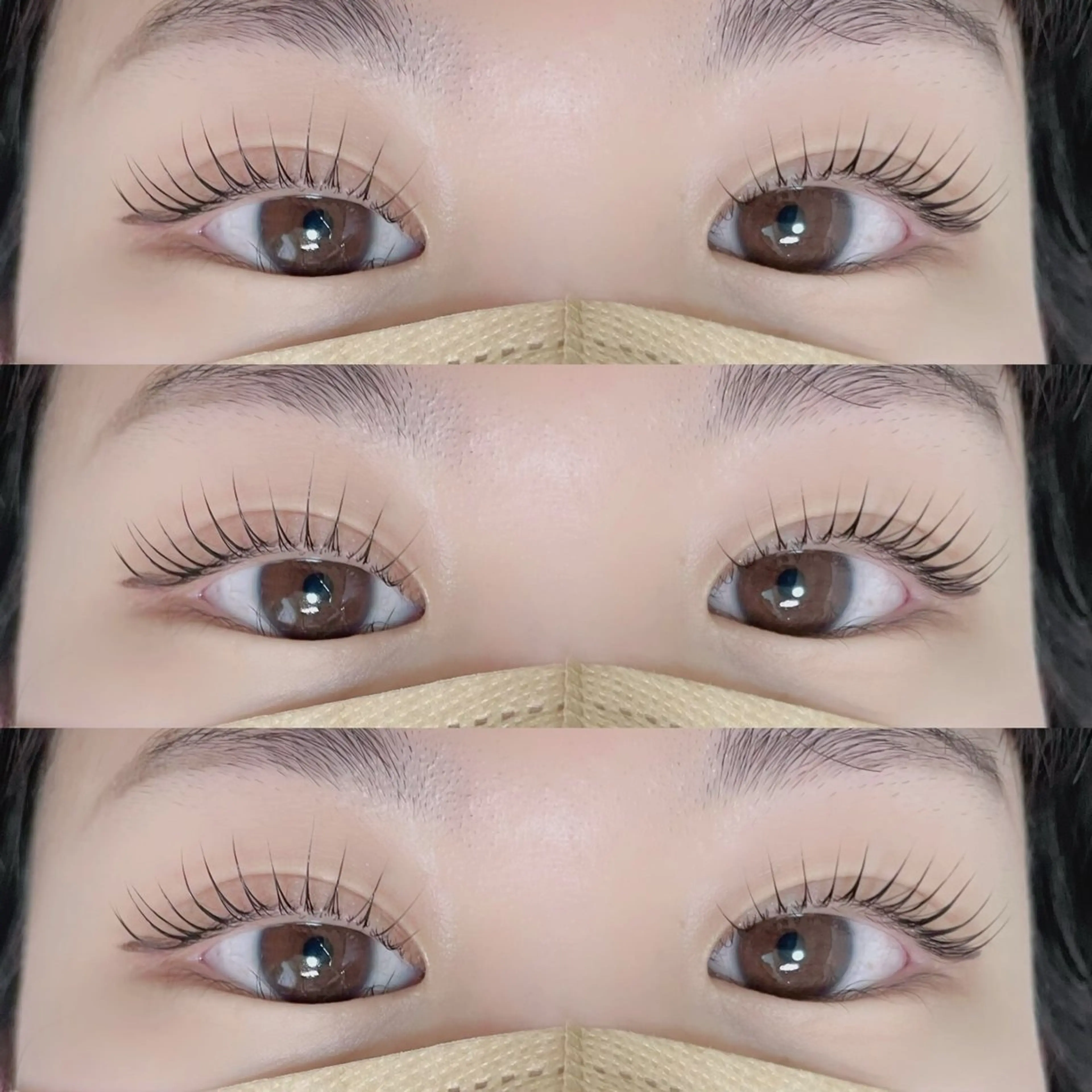 マツエク・マツパ vif by Limier所属・vif chisatoのマツエク・マツパデザイン