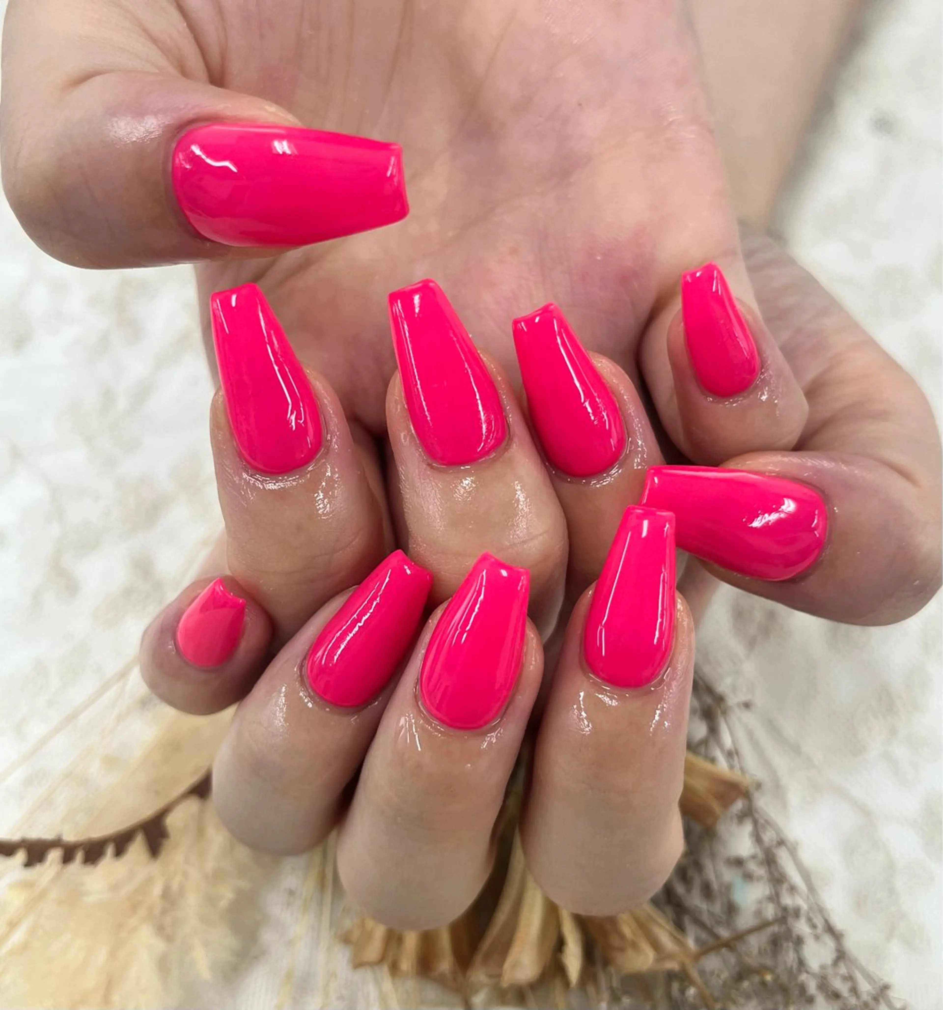 ネイル ワンカラーネイル Basic町田本店 Suzunaのネイルデザイン