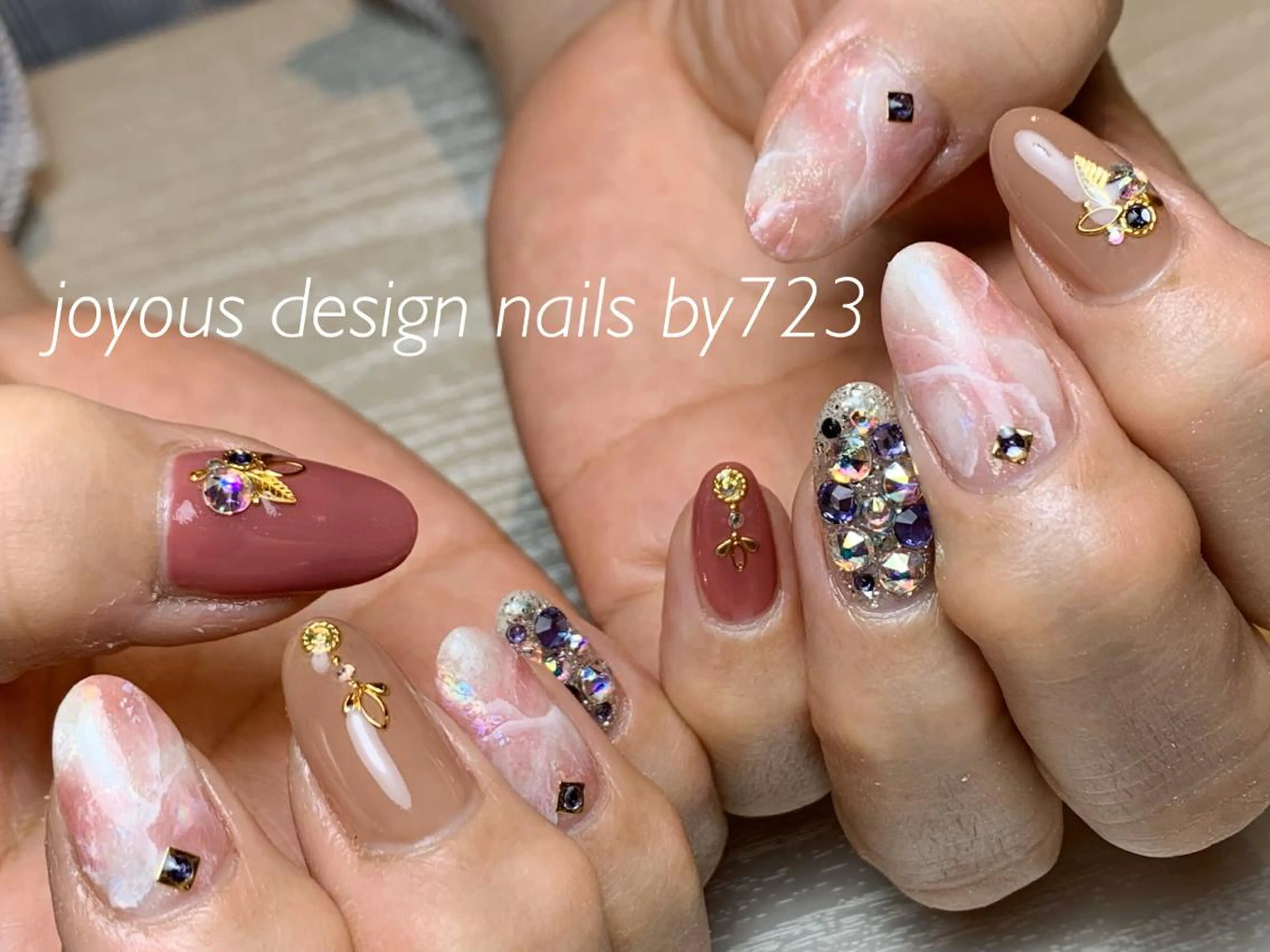 ネイル ハンドネイル jdn natsumiのネイルデザイン