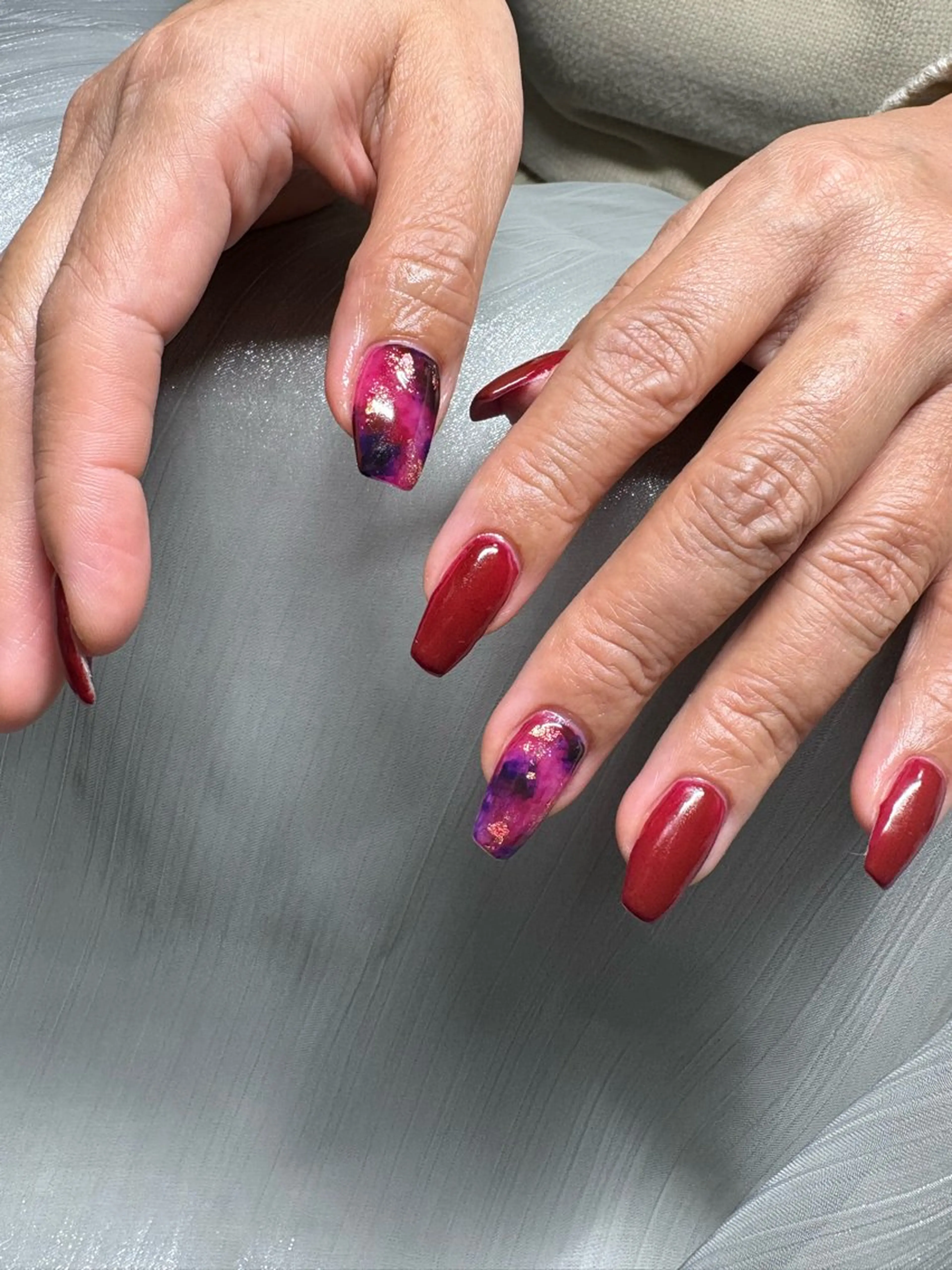 ネイル couleur nailのネイルデザイン