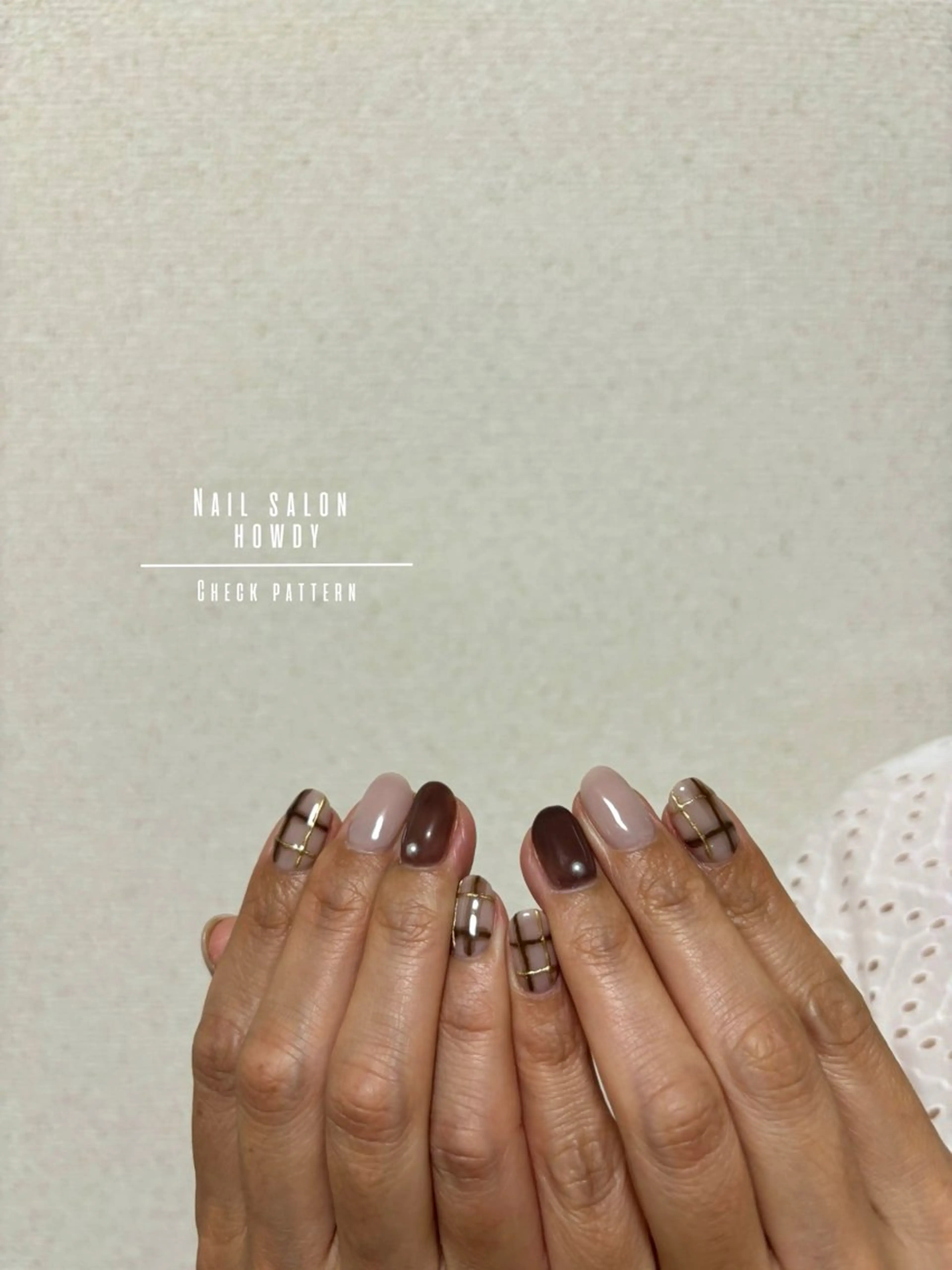 ネイル ハンドネイル nail salon Howdyのネイルデザイン