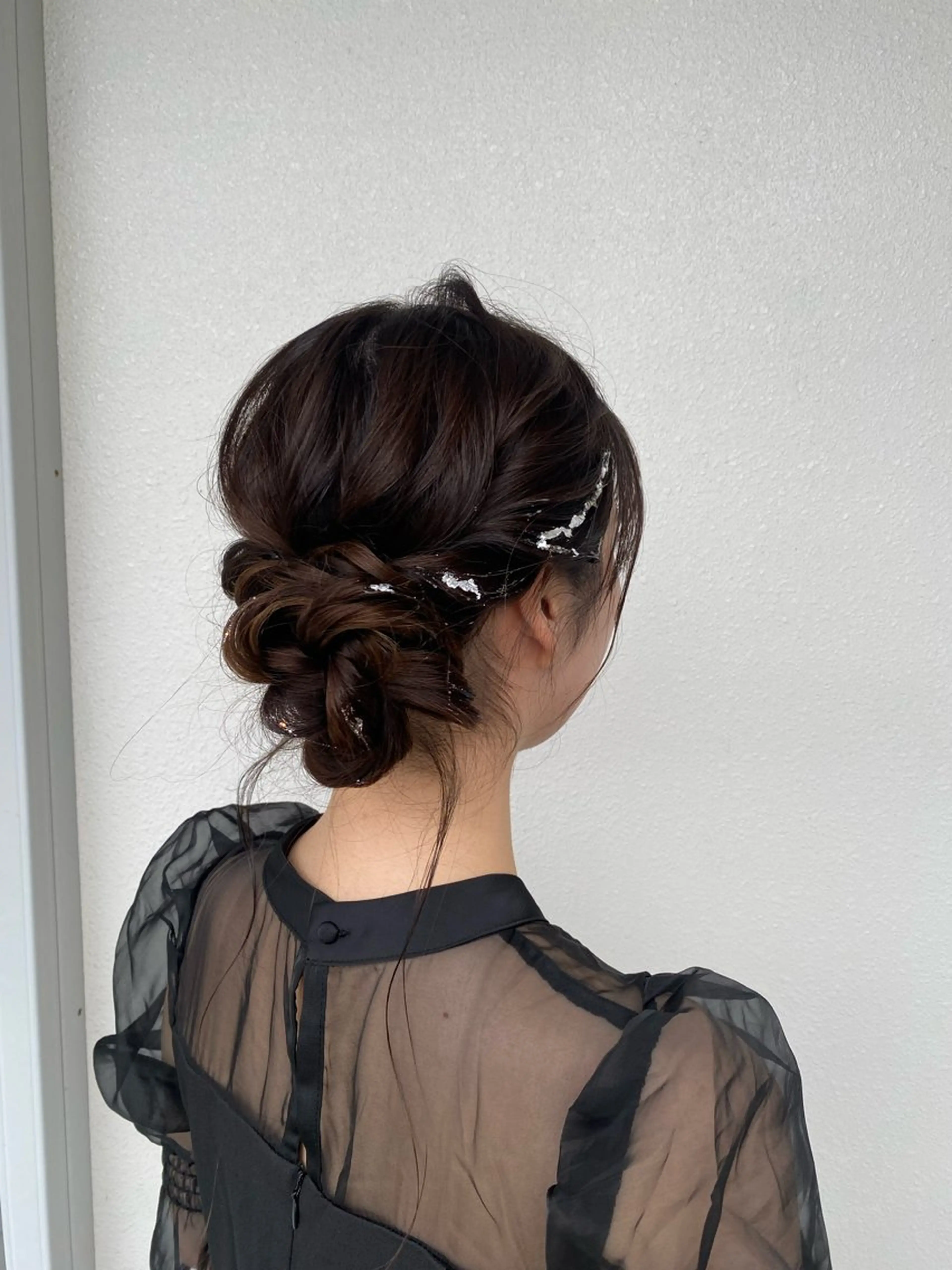 ヘアアレンジ . SHIZUKAのヘアスタイル