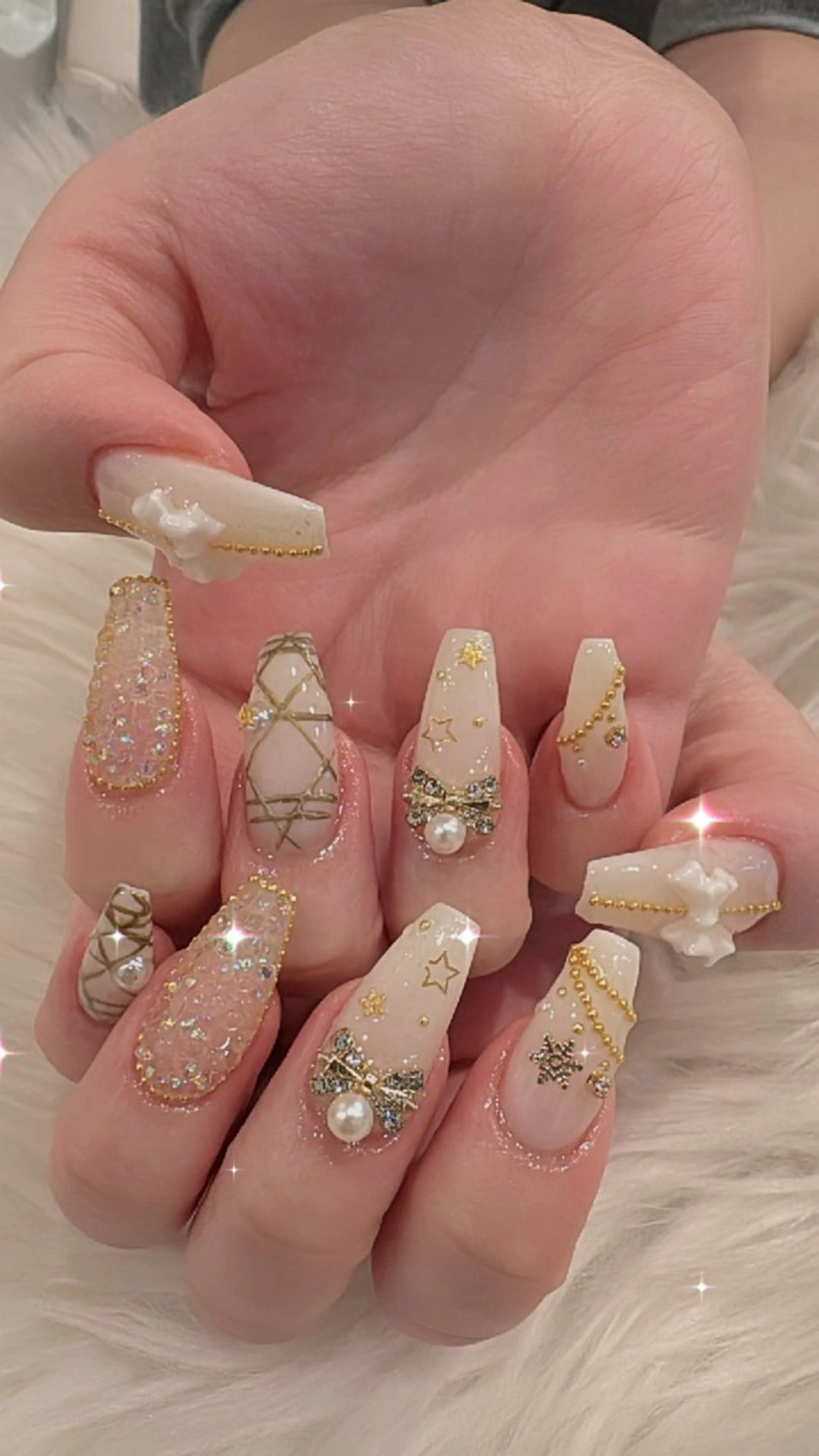 ネイル ハンドネイル Tina ネイル（難波）のネイルデザイン