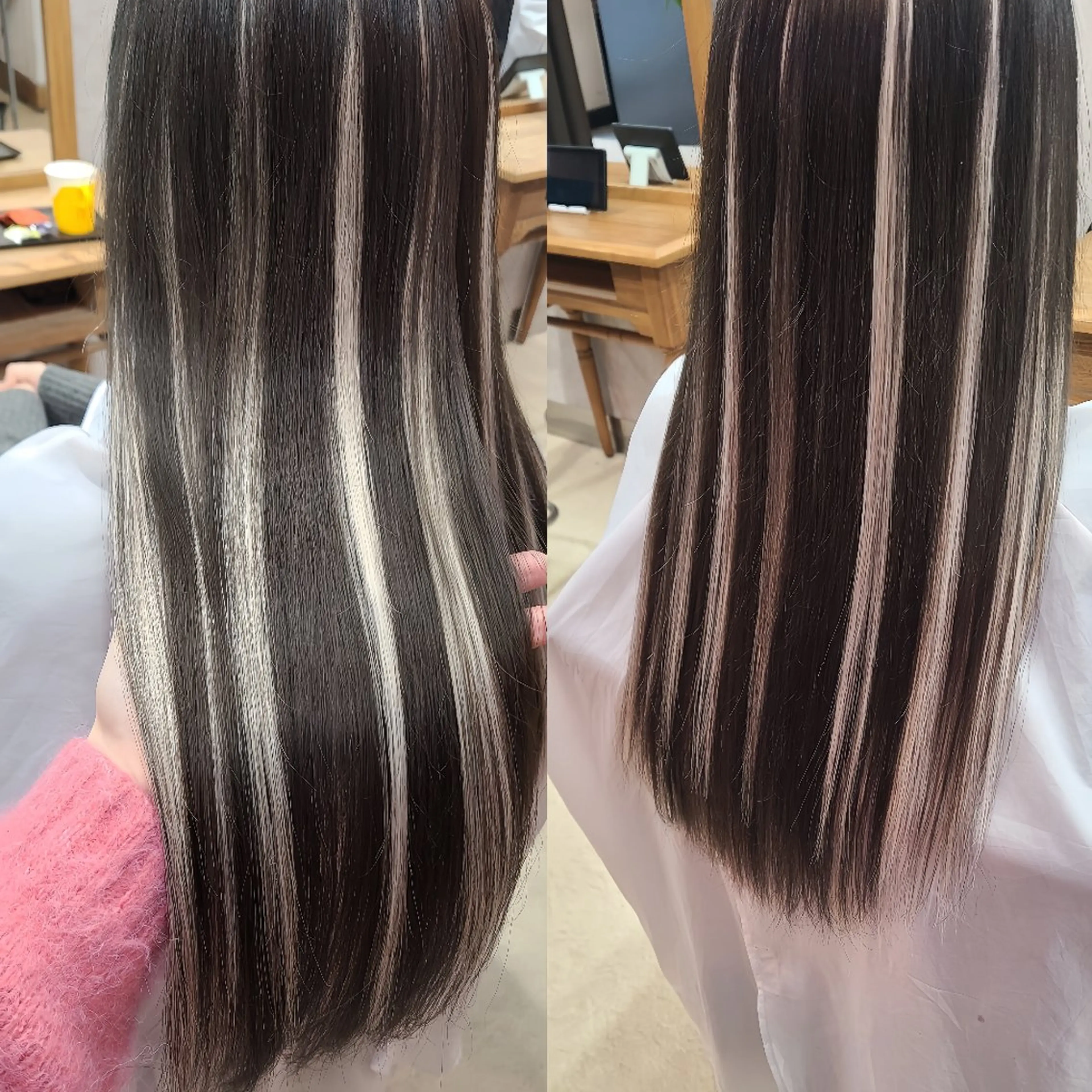 西田 理沙のヘアスタイル