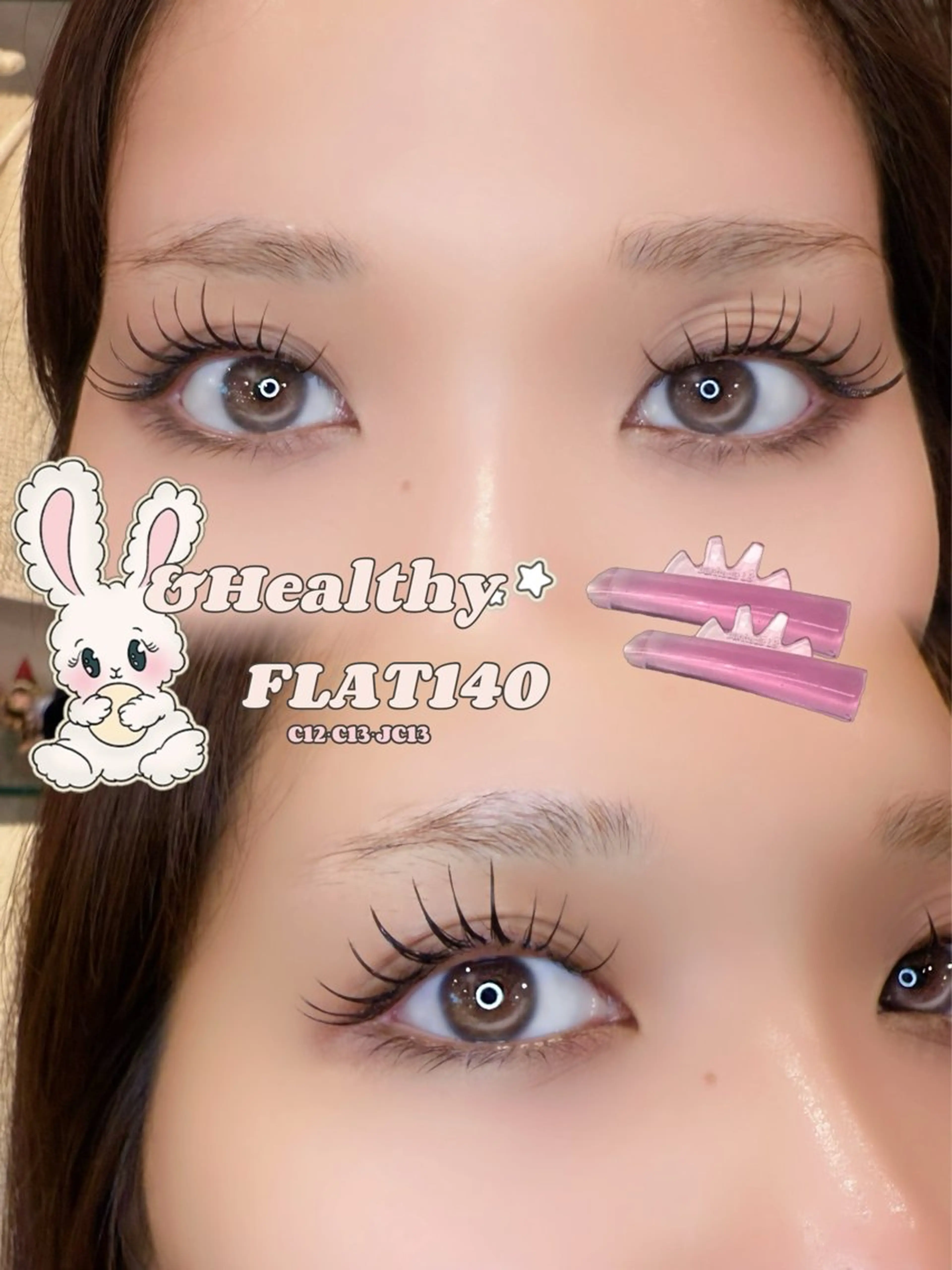 マツエク・マツパ マツパ Iwasaki Nene☾店長のマツエク・マツパデザイン