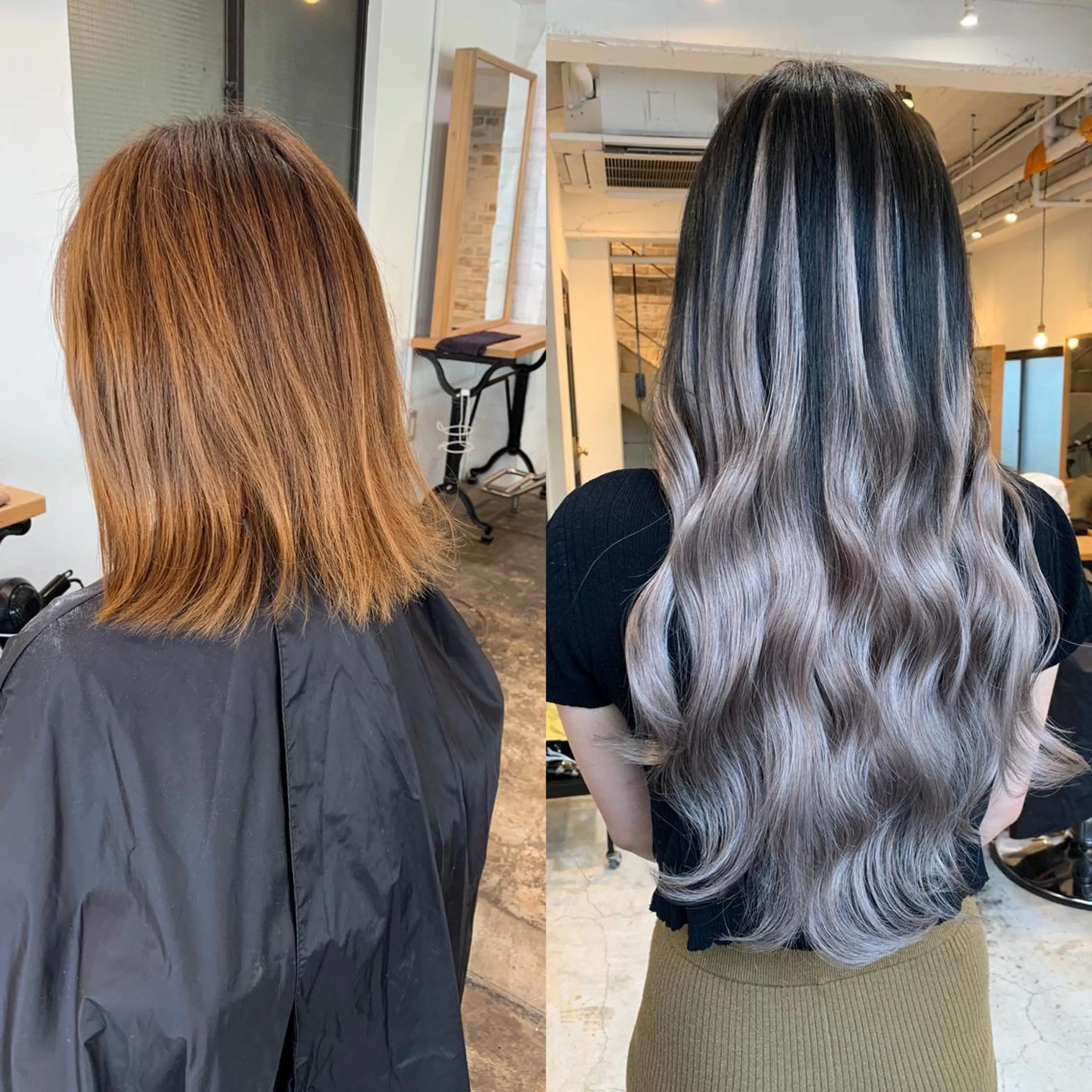 ミディアム エクステ 秋葉原　柏木絢汰 ✨当日予約okのヘアスタイル