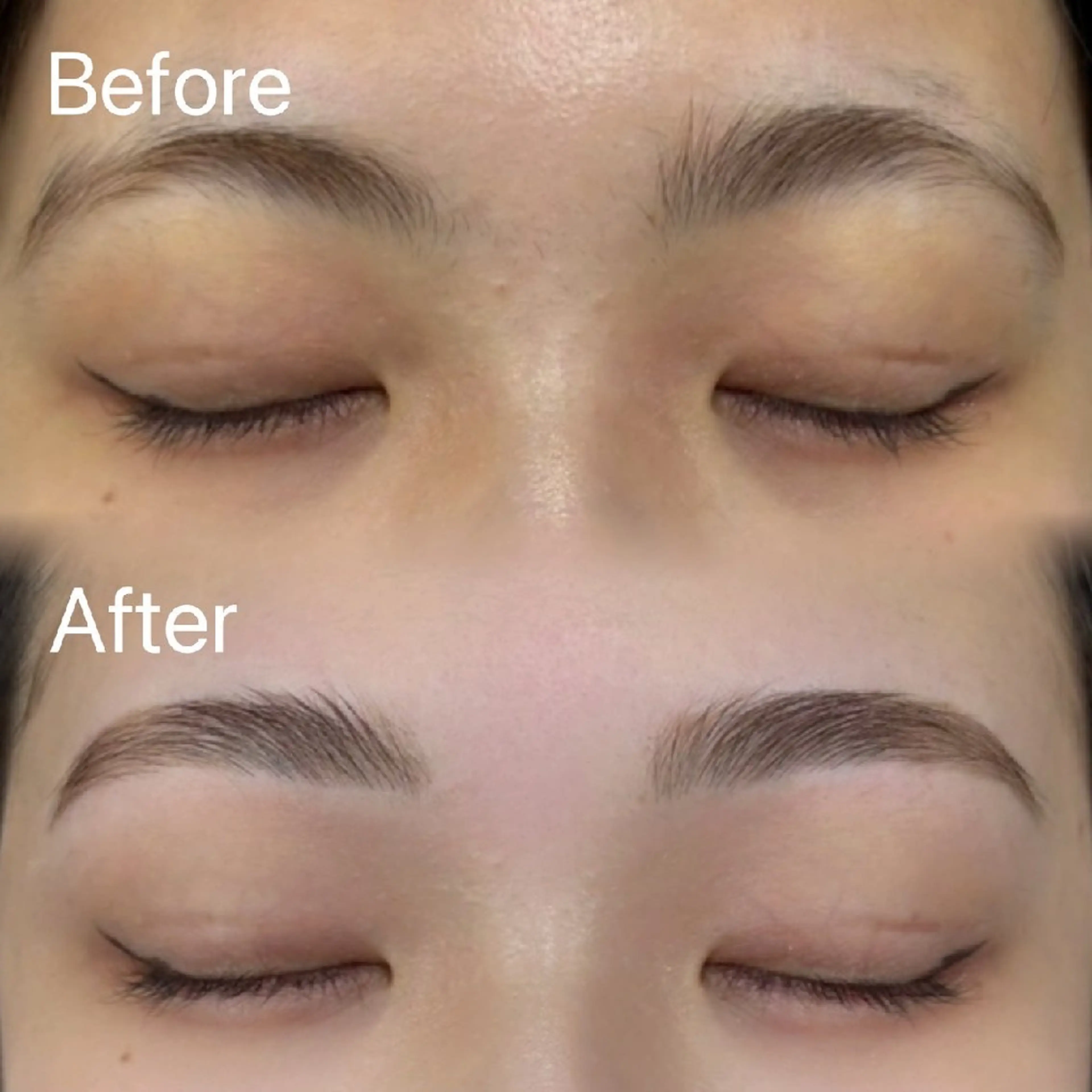 アイブロウ レピアアカデミーサロン所属・レピアラッシュ 韓国マツパ,眉毛のマツエク・マツパデザイン