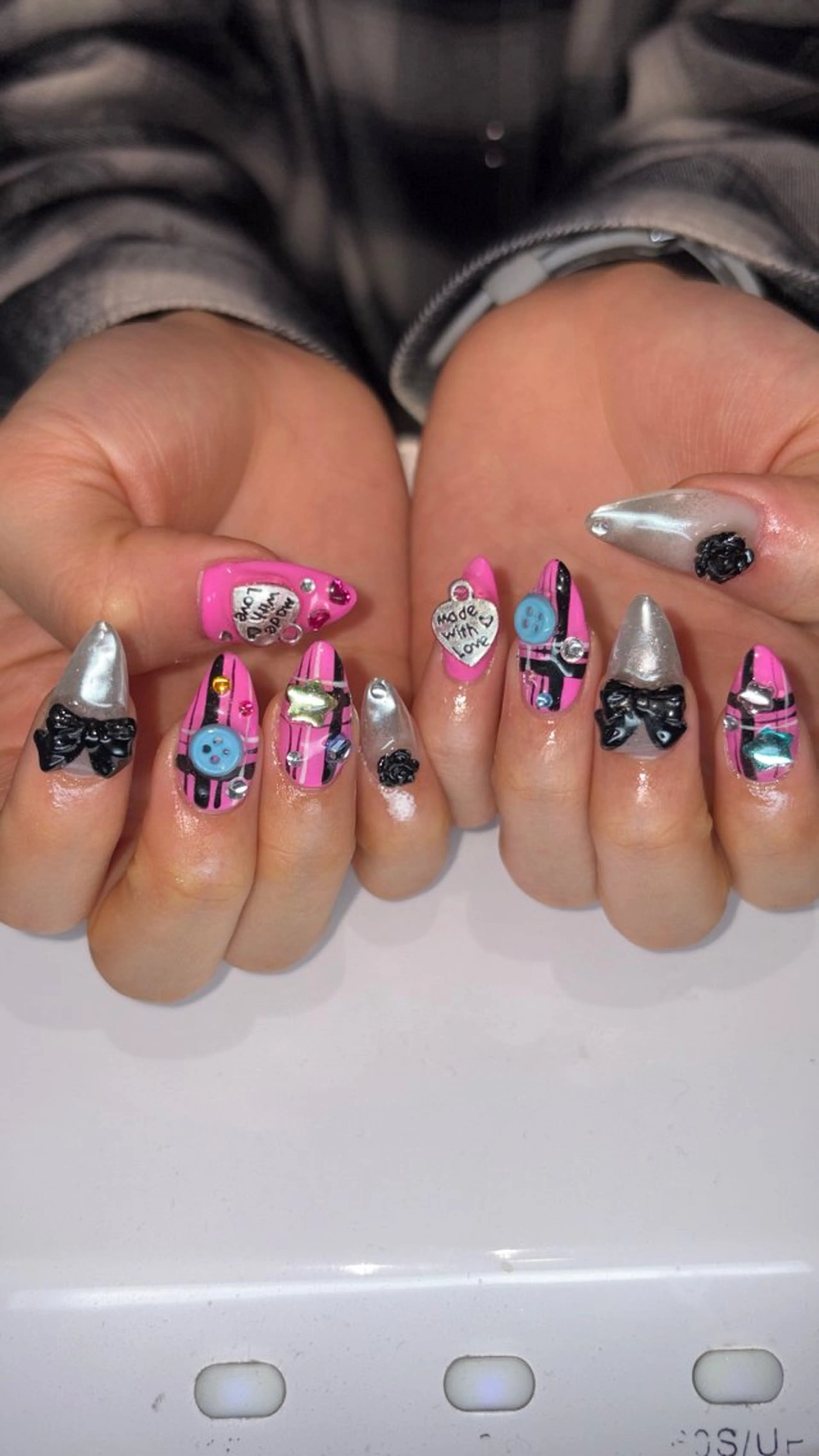 ネイル 🎶個性派ネイル💅 /Komachi❤️のネイルデザイン