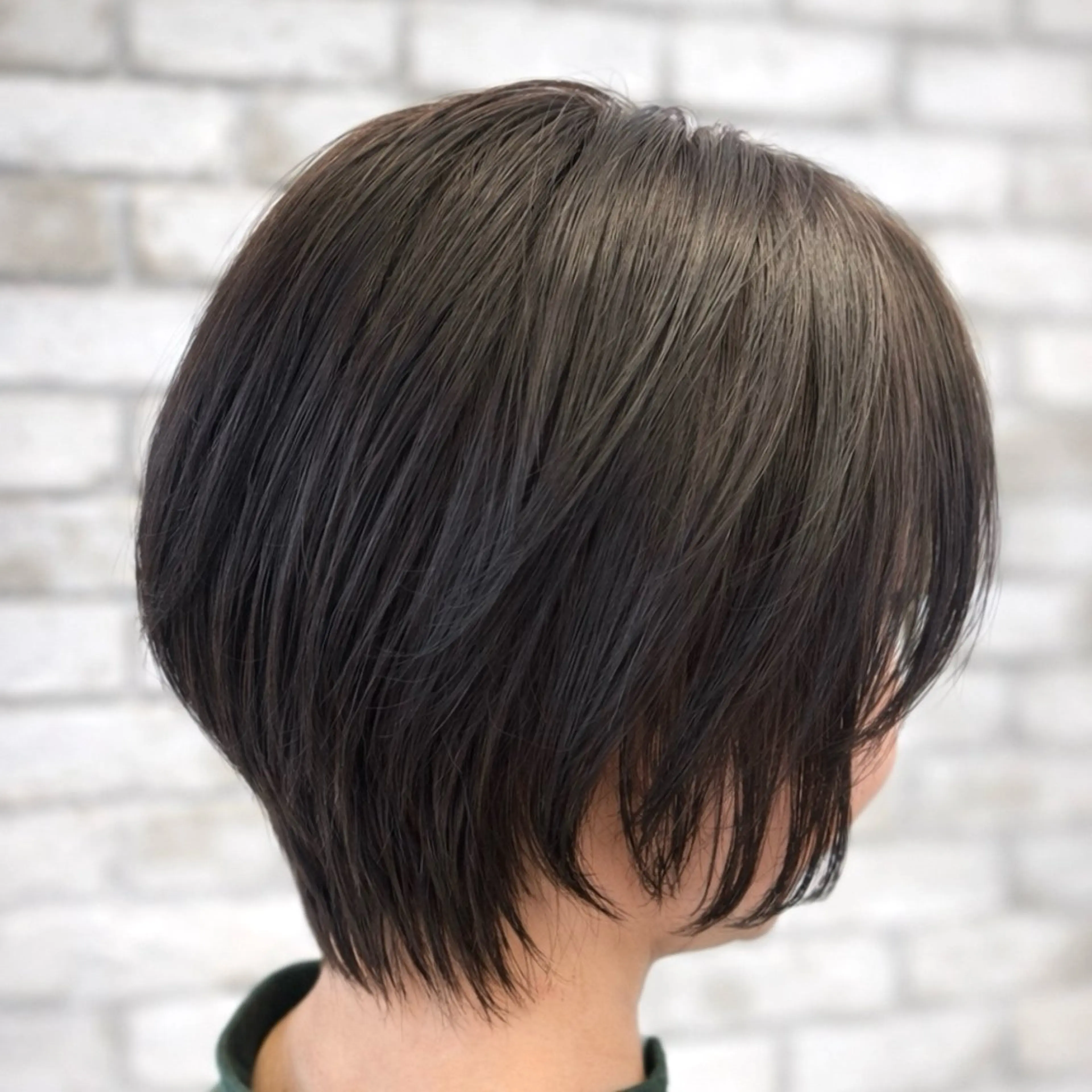 ショート カット ヘアカラー レイヤー/ショート /Yutaのヘアスタイル