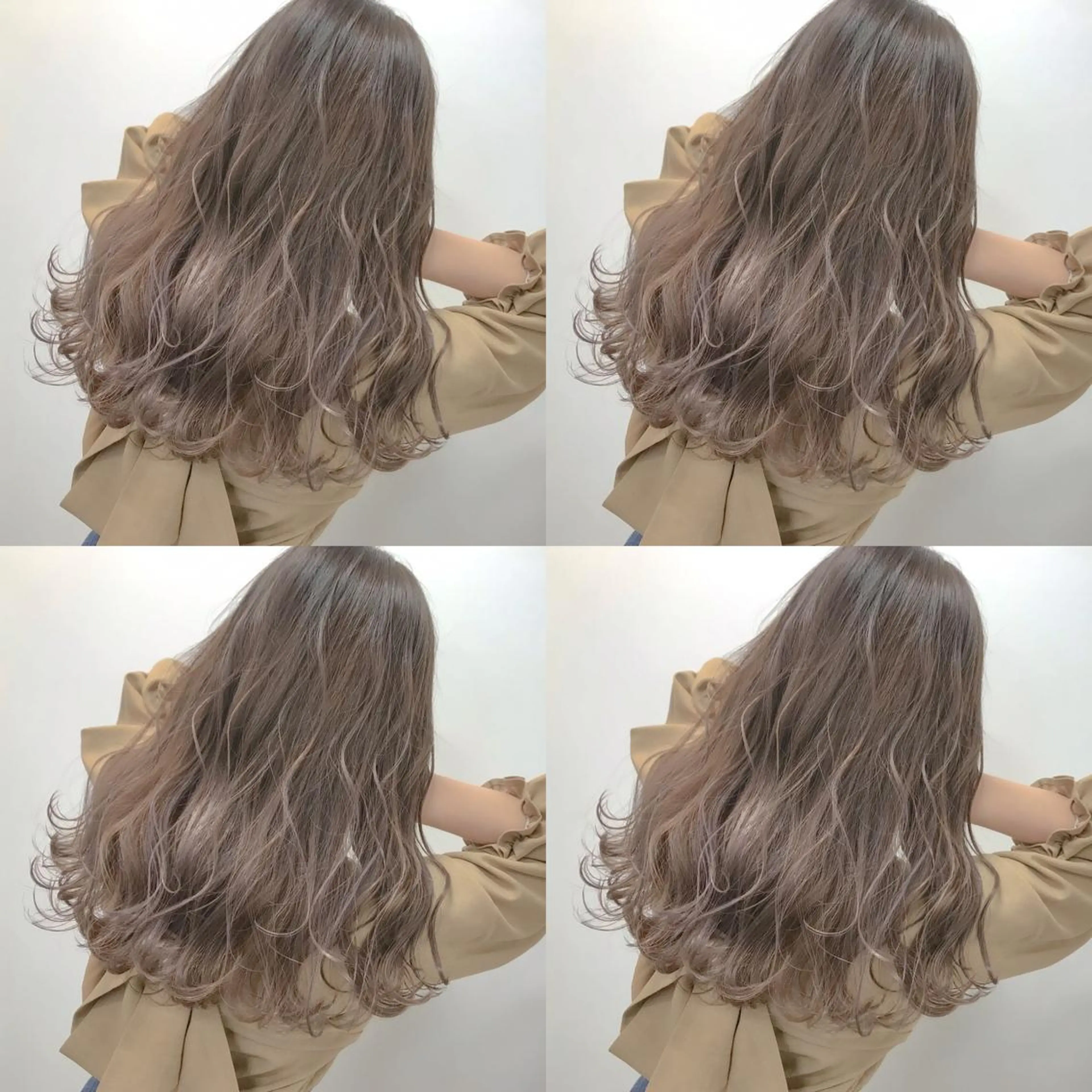 ロング カラー ba-boo 広島のヘアスタイル