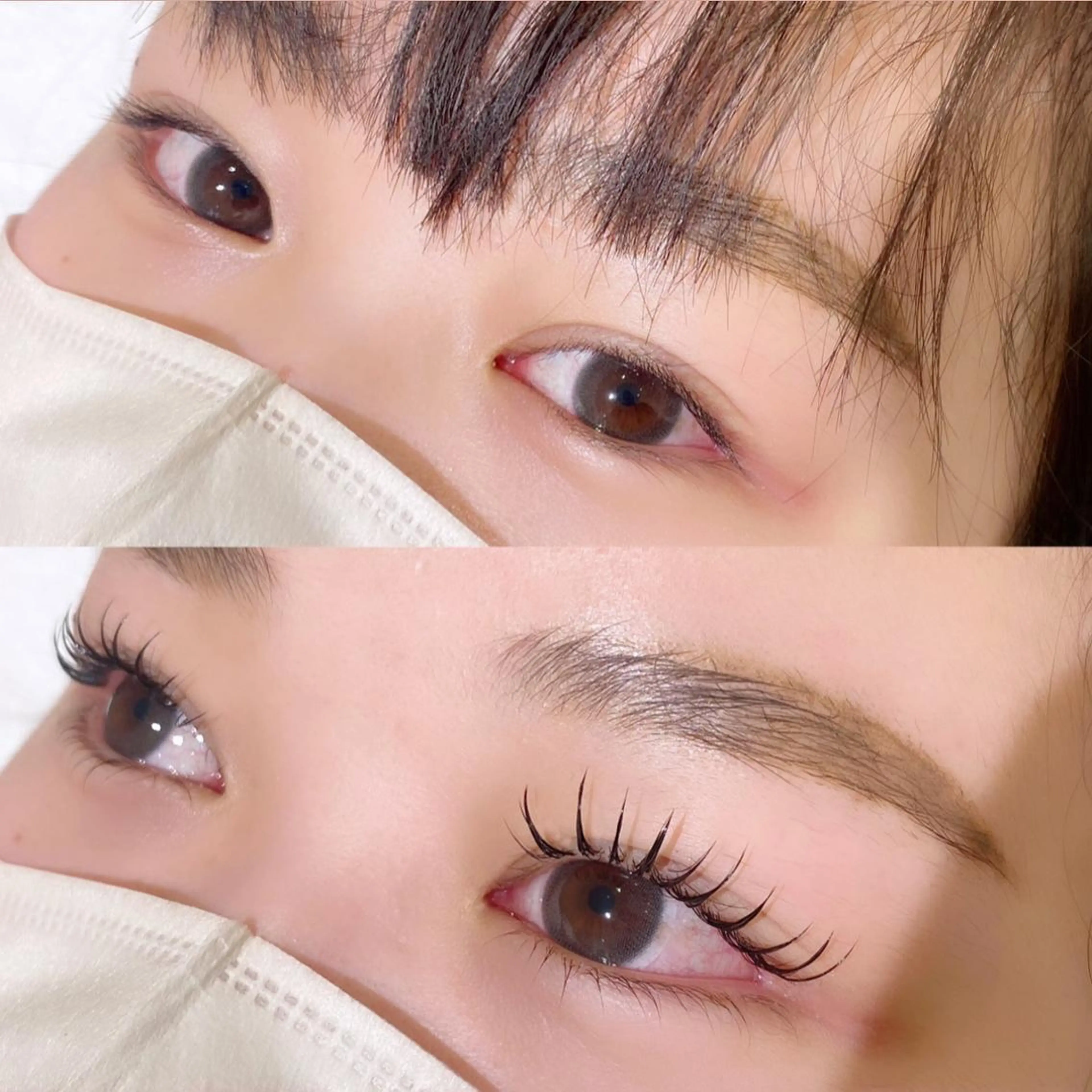 マツエク・マツパ パリジェンヌラッシュリフト マツエク 歩優【ayu】💛 " lazo"のマツエク・マツパデザイン