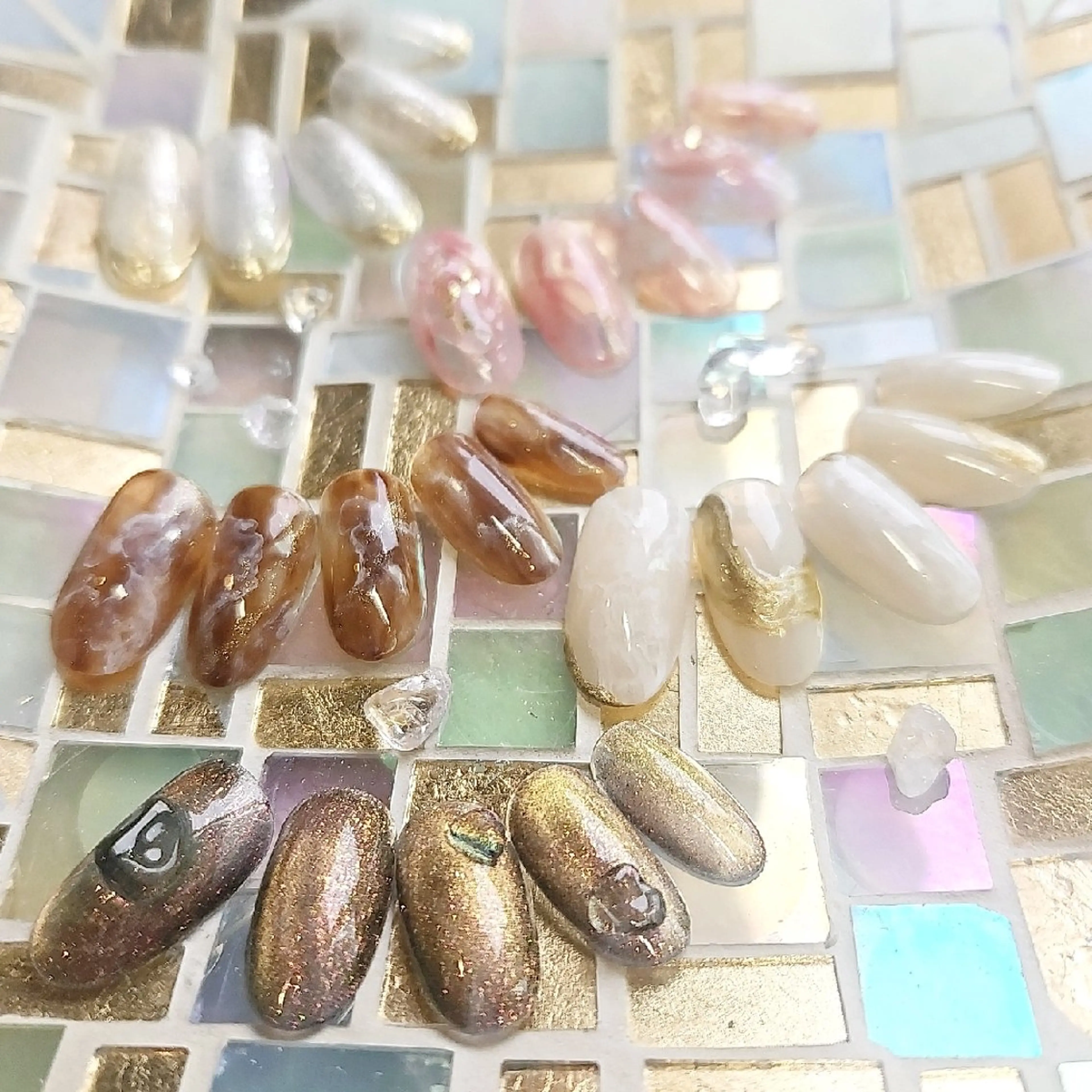 ネイル ハンドネイル Nailsalon  Wisteriaのネイルデザイン