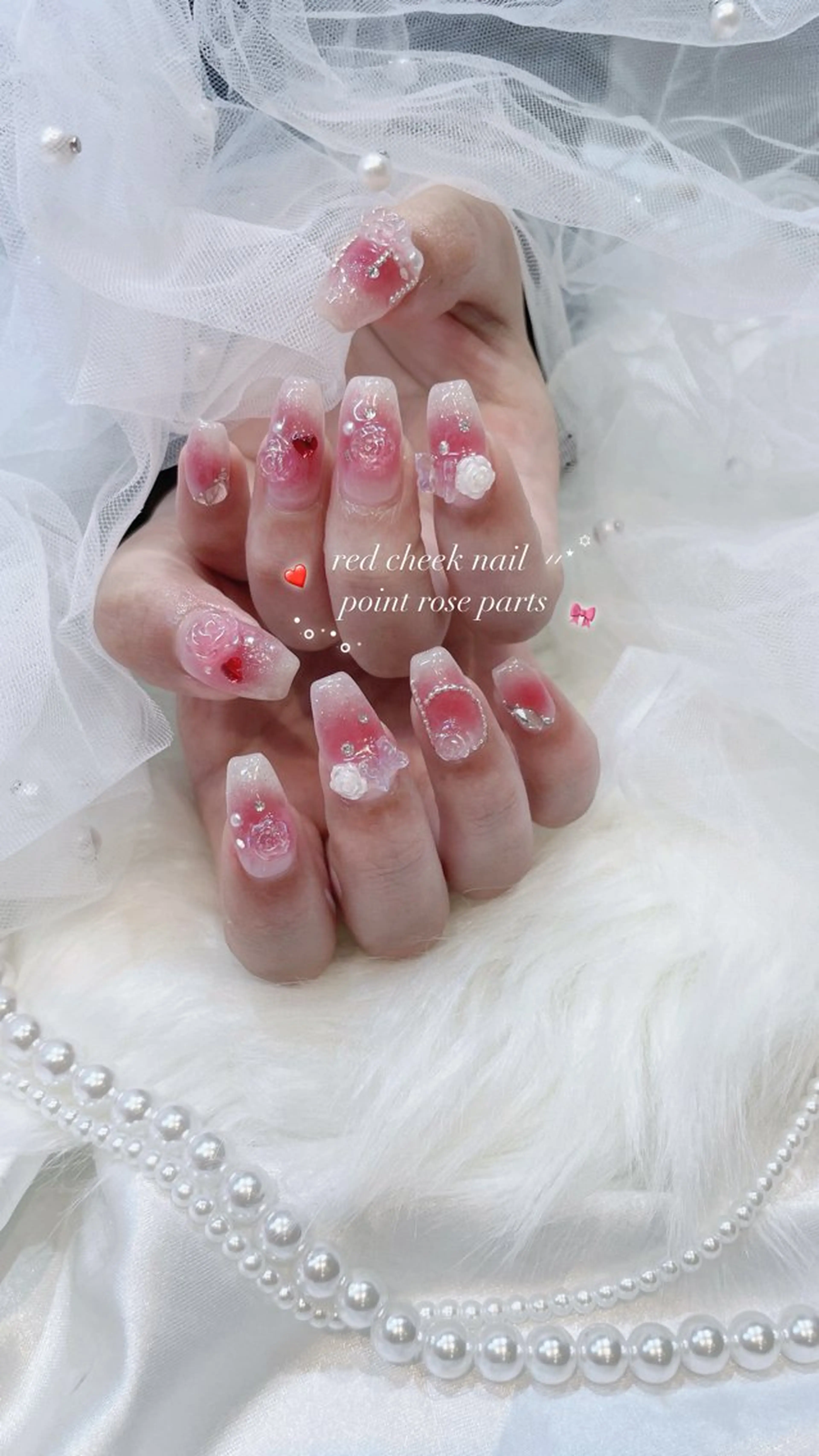 ネイル ハンドネイル 山田 暉のネイルデザイン