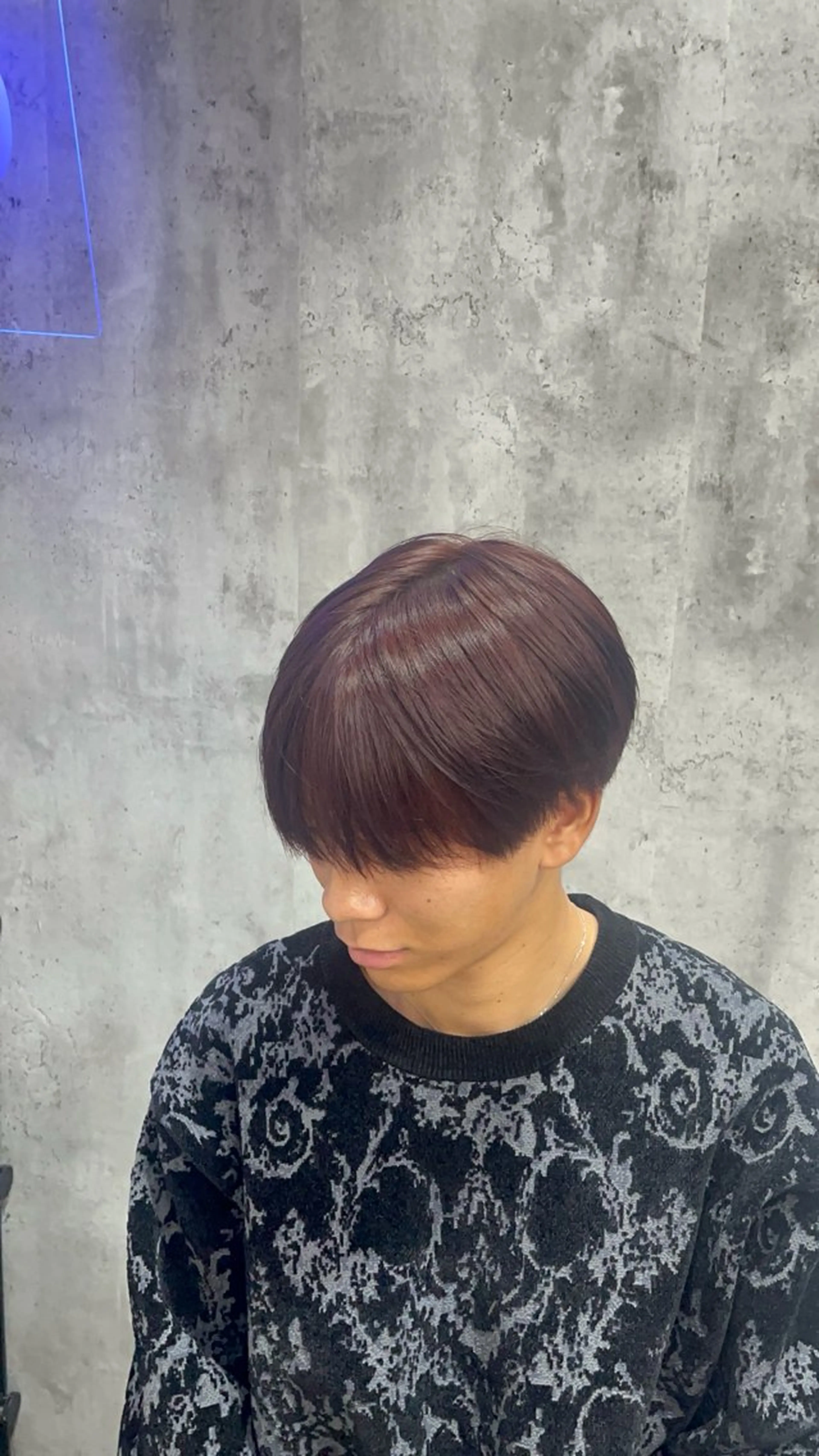 ショート カラー メンズ 髪質改善 🦄カイ/メンズ 韓国ヘア/メイク🦄のヘアスタイル