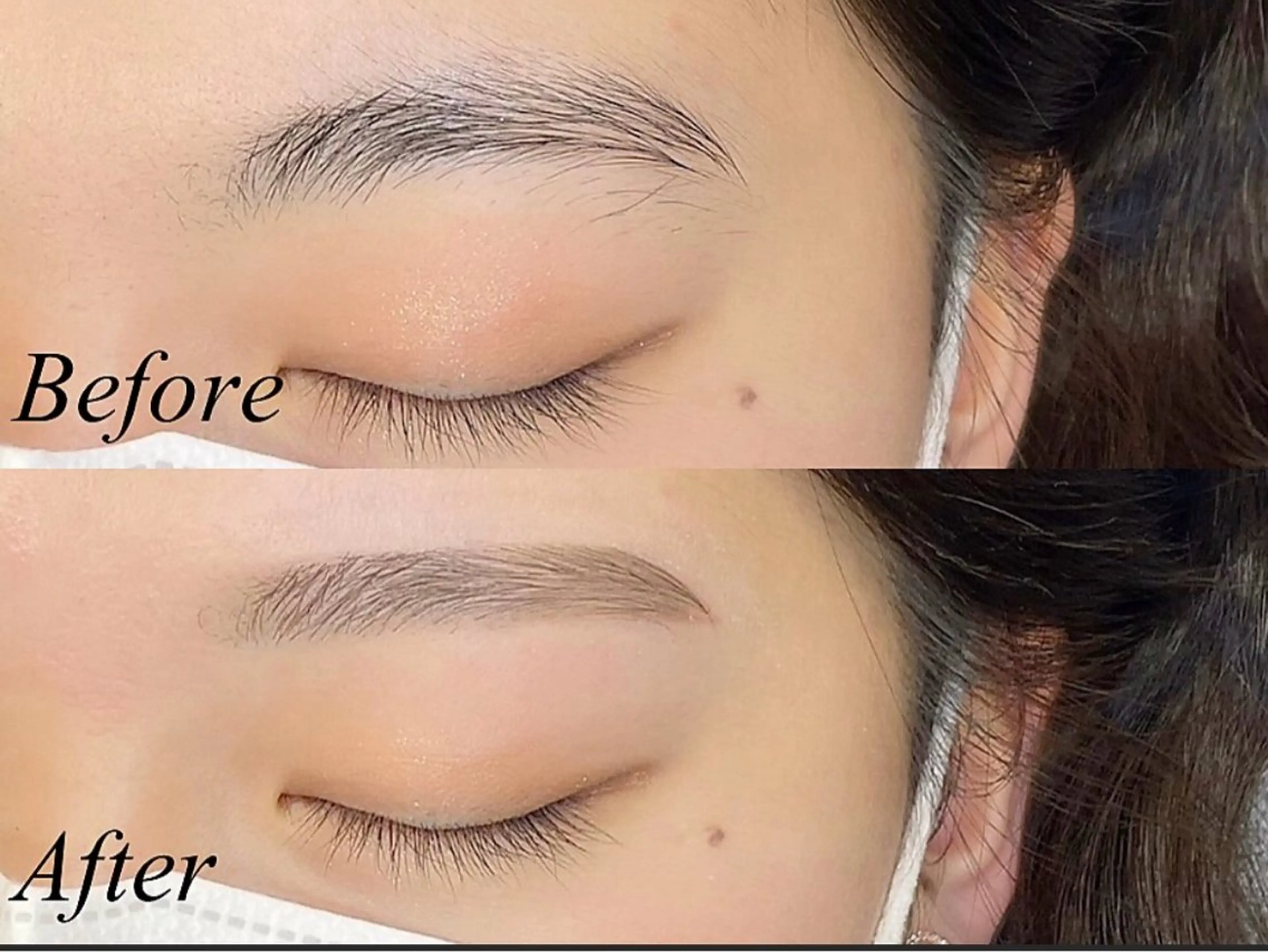 アイブロウ トレンド眉🕊🫧 rina.yoの眉毛・アイブロウイメージ